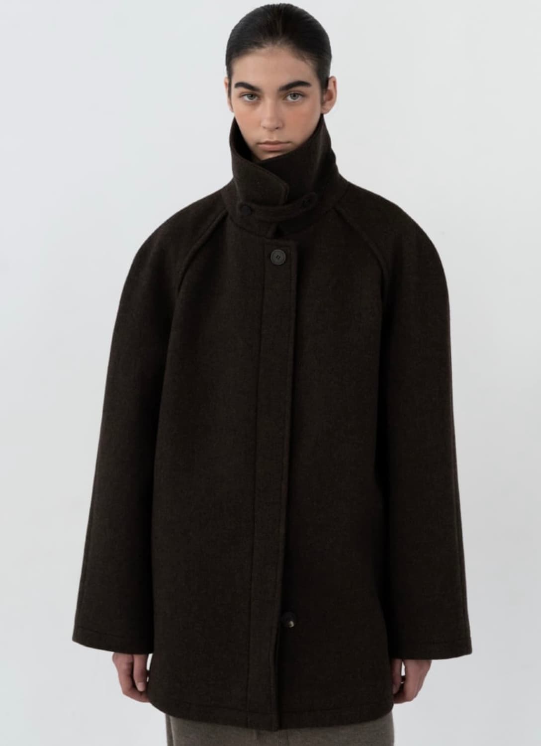 Le917 Reglan Half Coat 르셉템버 레글런 하프 코트 상품이미지2