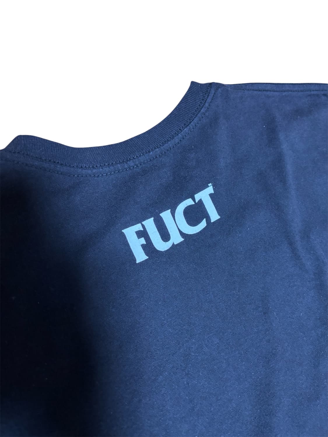 fuct 아랍어 아라빅 오발로고 티셔츠 상품이미지4