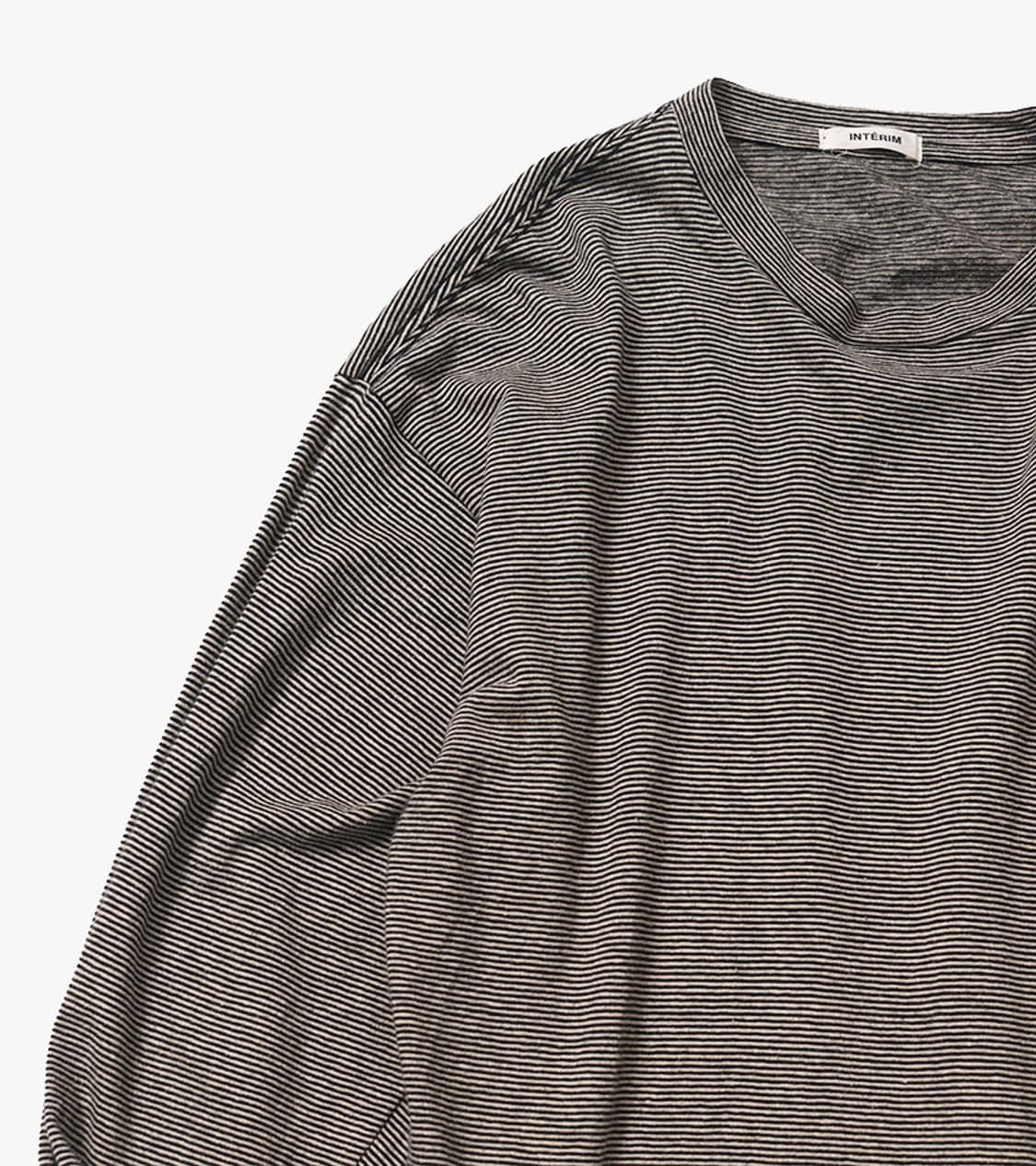 INTERIM - BORDER LONG SLEEVE 상품이미지6