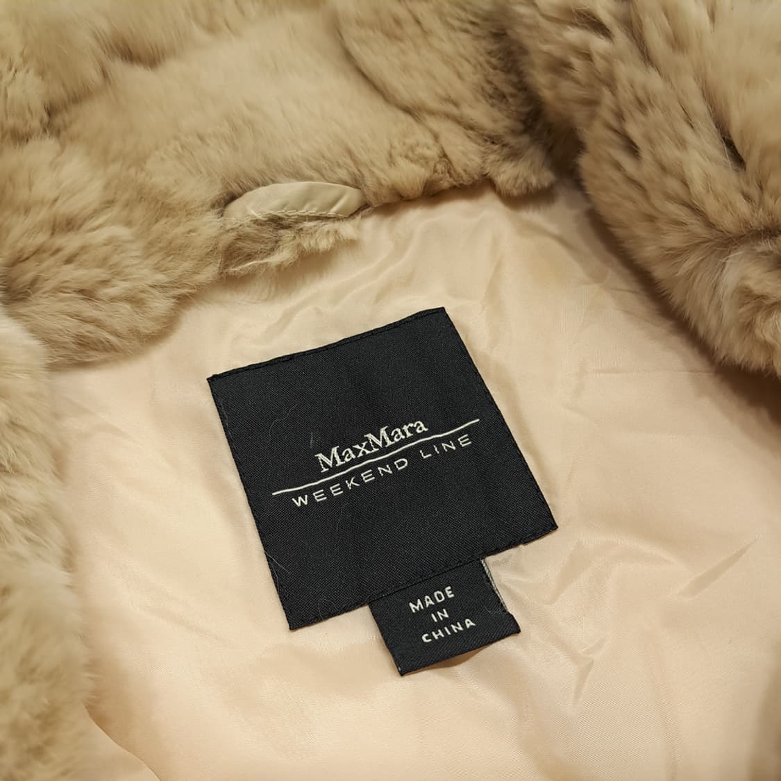 CN830W L 막스마라 렉스퍼 트리밍 다운 패딩 코트 상품이미지3