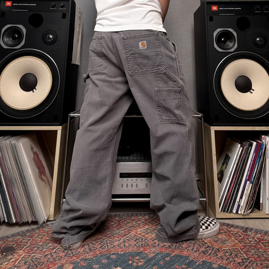 칼하트 더블니 카펜터팬츠 상품이미지1