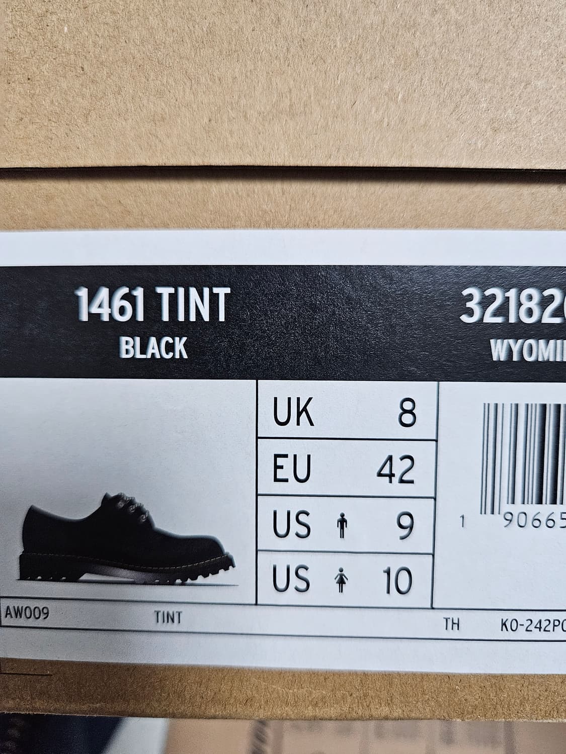 닥터마틴×디스이즈네버뎃1461왁스드 풀그레인 상품이미지6