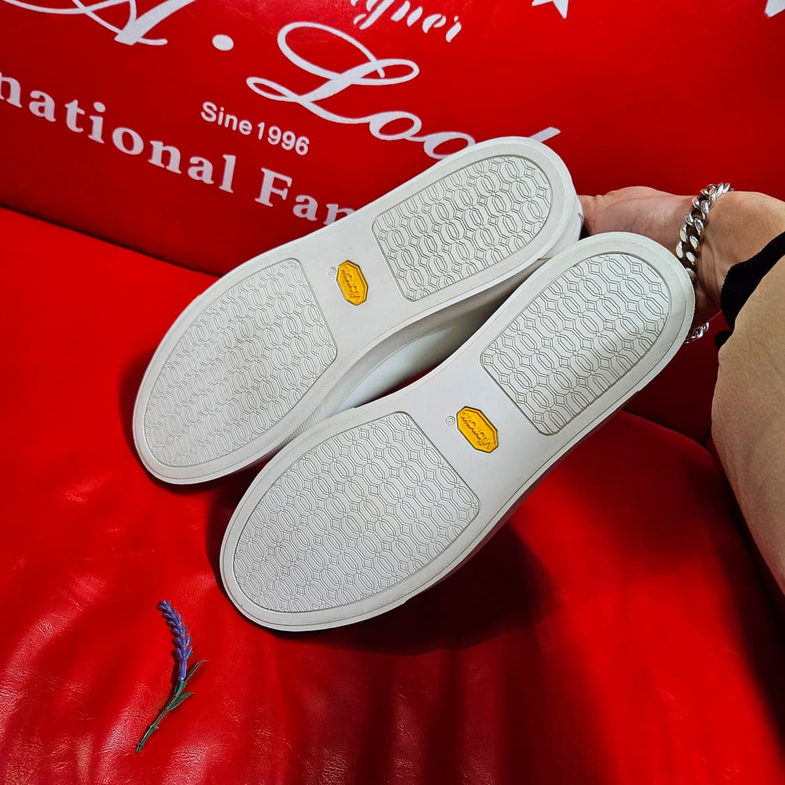 Josepht1117 비블람 가죽 스니커즈 275 size 상품이미지3