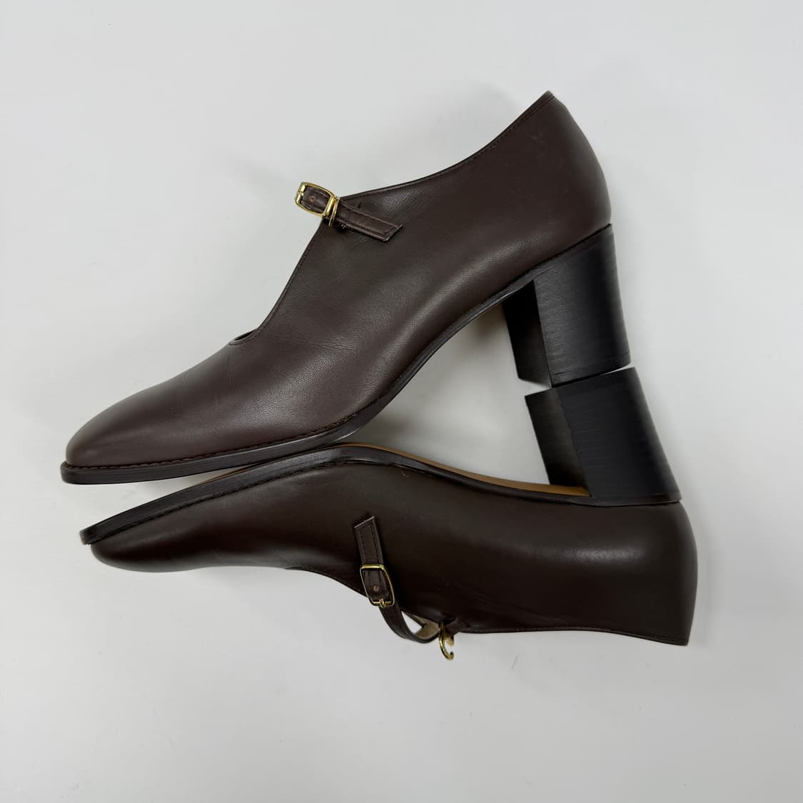 old Margaret Howell mid heel mary jane 상품이미지8