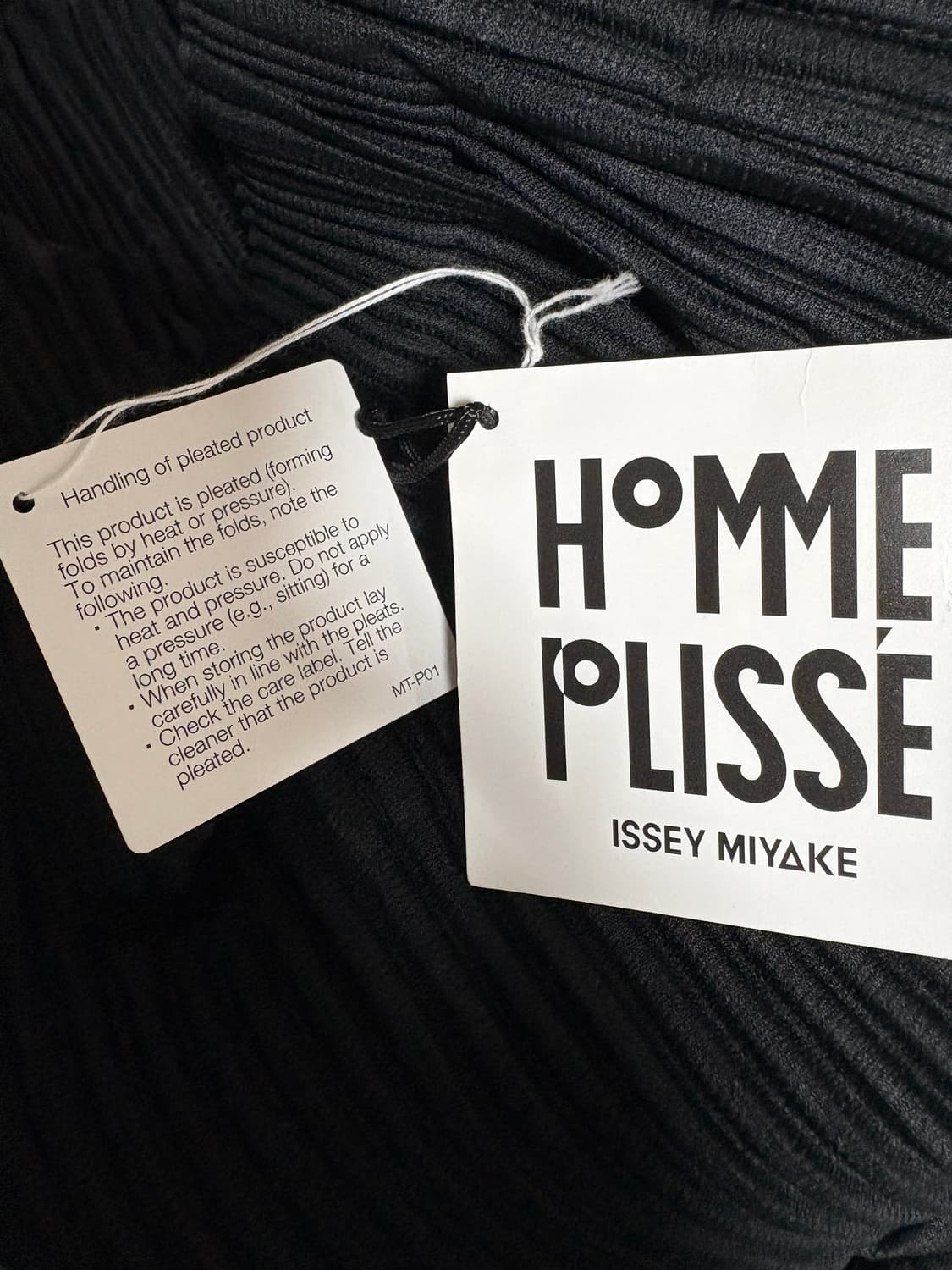 이세이미야케 옴므플리세 팬츠 1사이즈 상품이미지9
