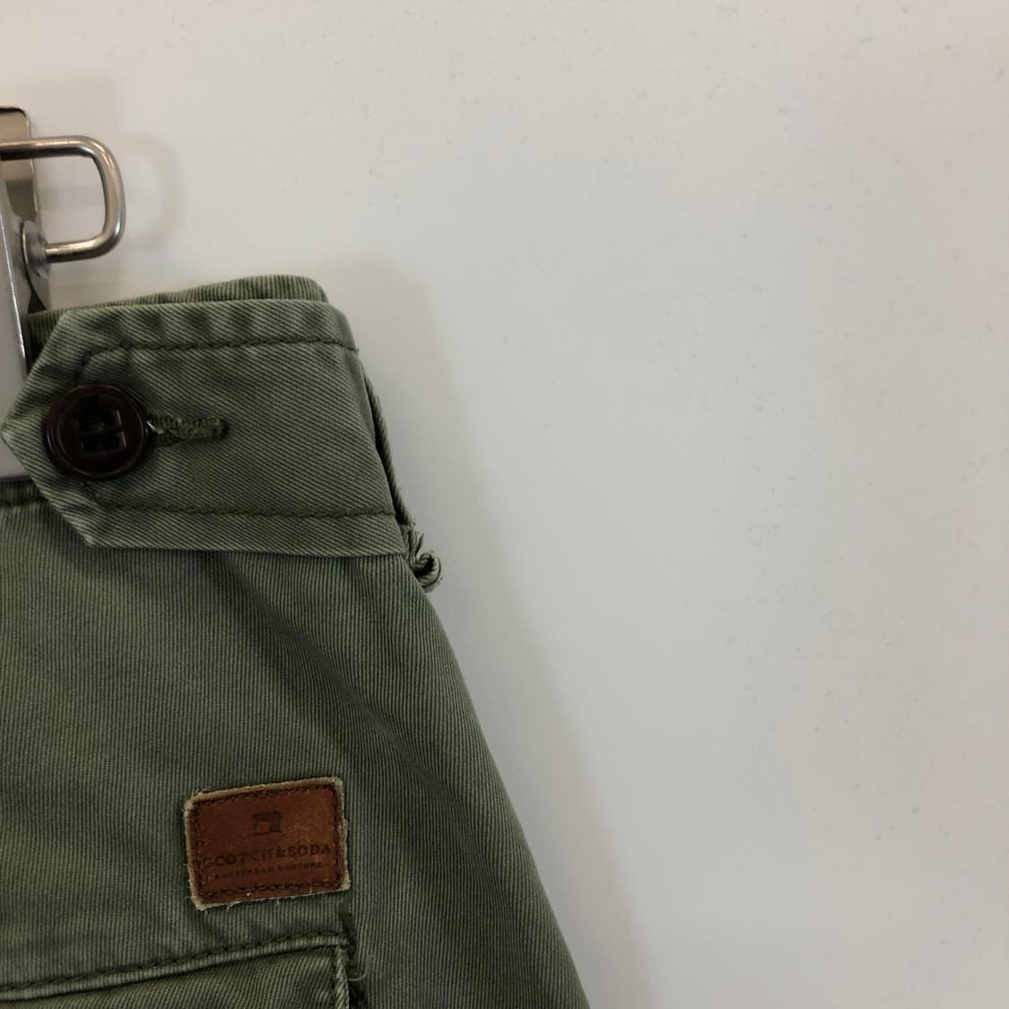 스카치앤소다 가먼티드 카고 치노팬츠 31 인치 상품이미지5