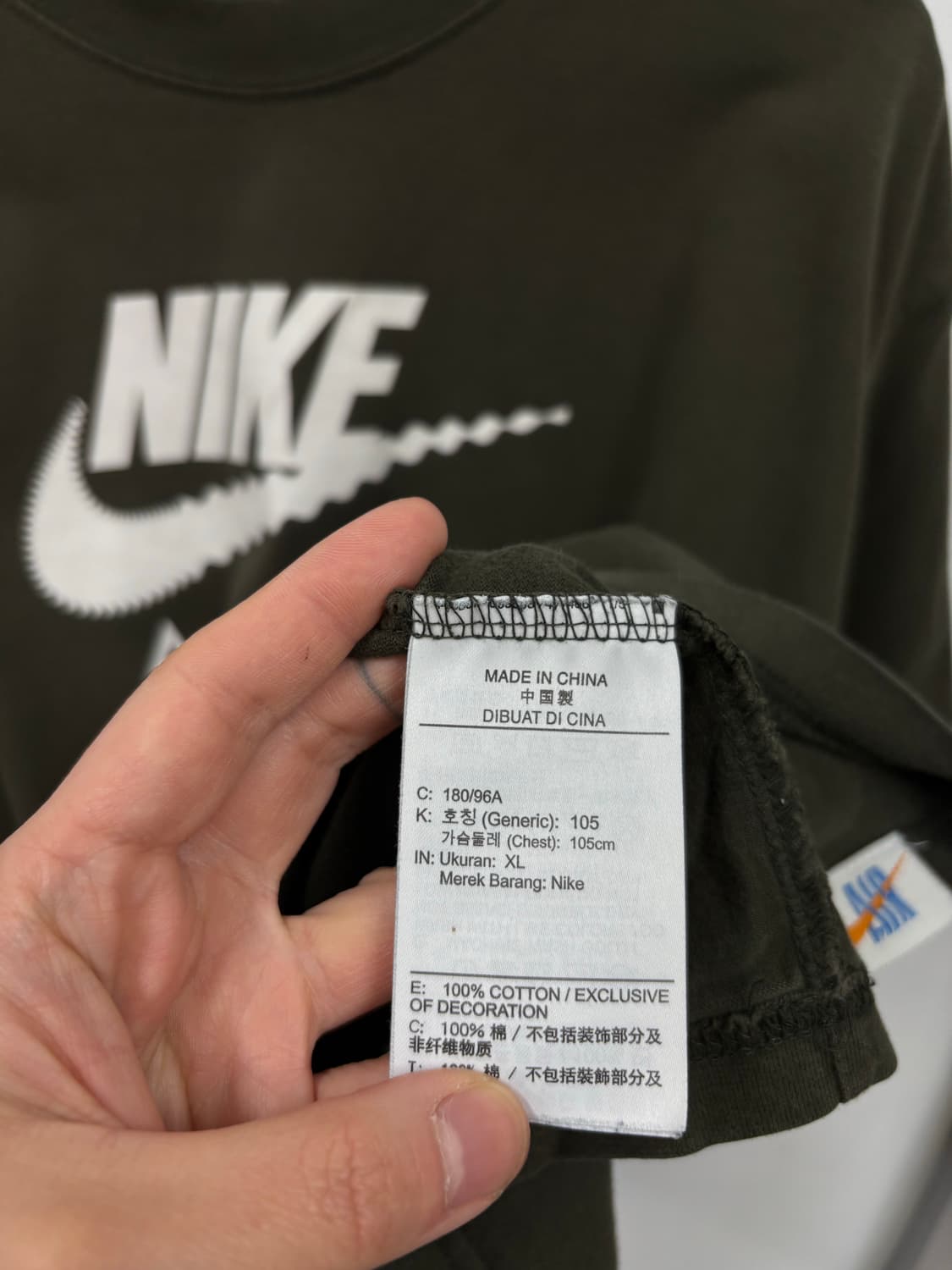 나이키 반팔티 상품이미지5