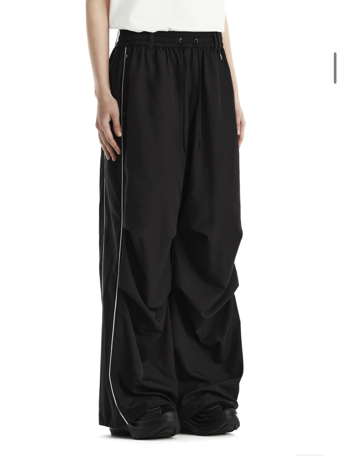 새상품) 트리밍버드 파이핑 셋업 트랙 팬츠 상품이미지3