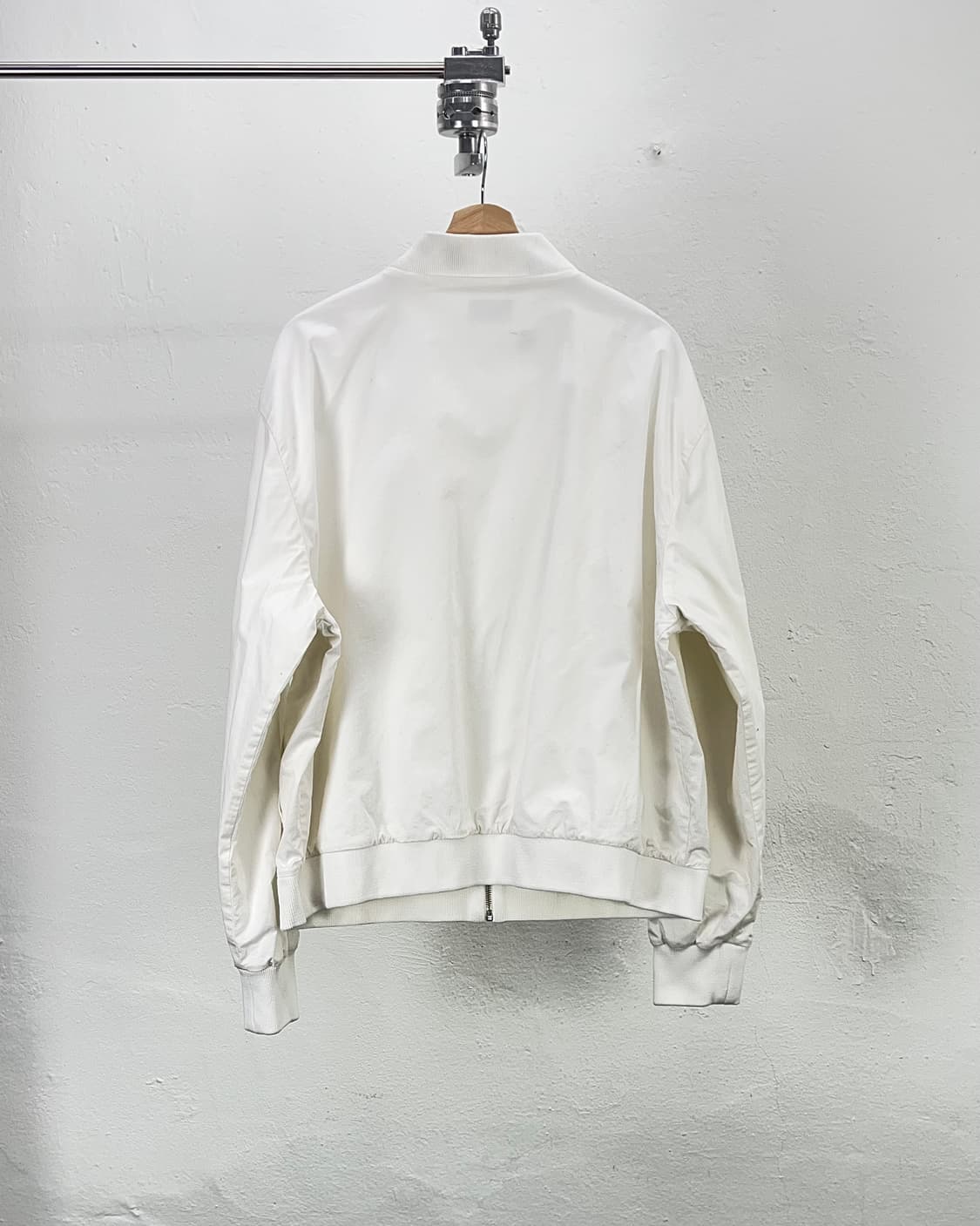 프레드페리 x 마가렛 호웰 화이트 코튼 테니스 봄버 자켓 상품이미지6