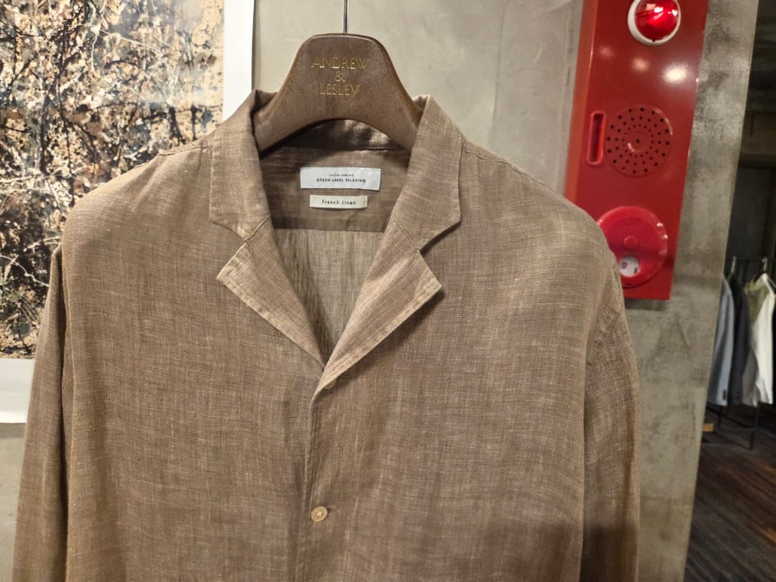 유나이티드 애로우 린넨셔츠 상품이미지5