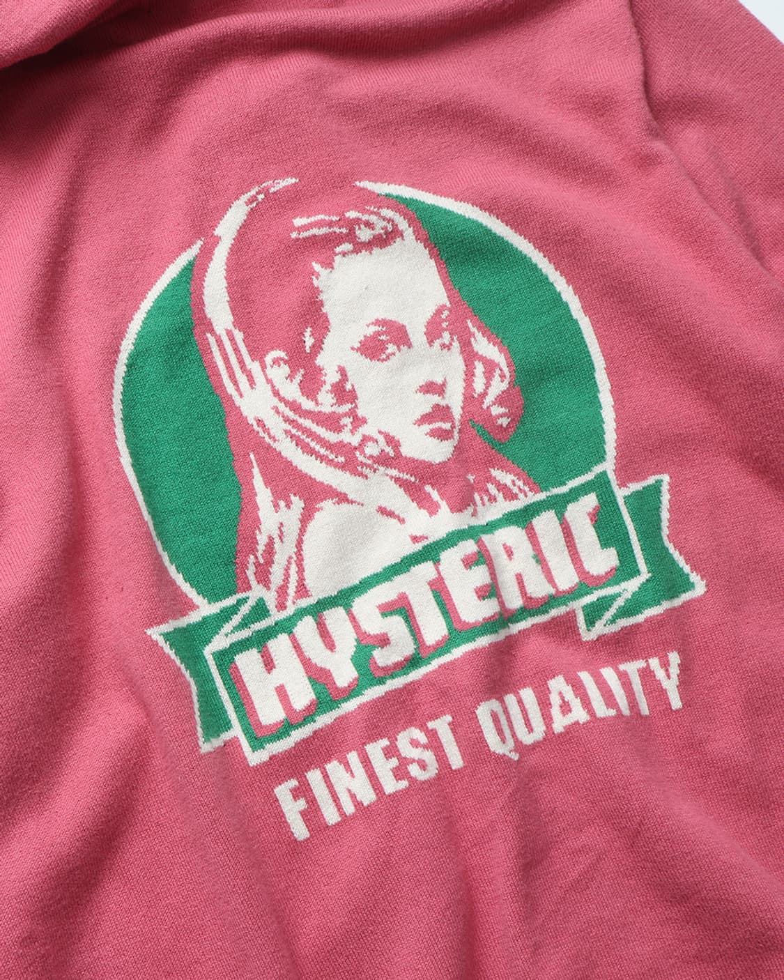 히스테릭글래머 HYSTERIC GLAMOUR Fine Zip Hoodie 상품이미지9