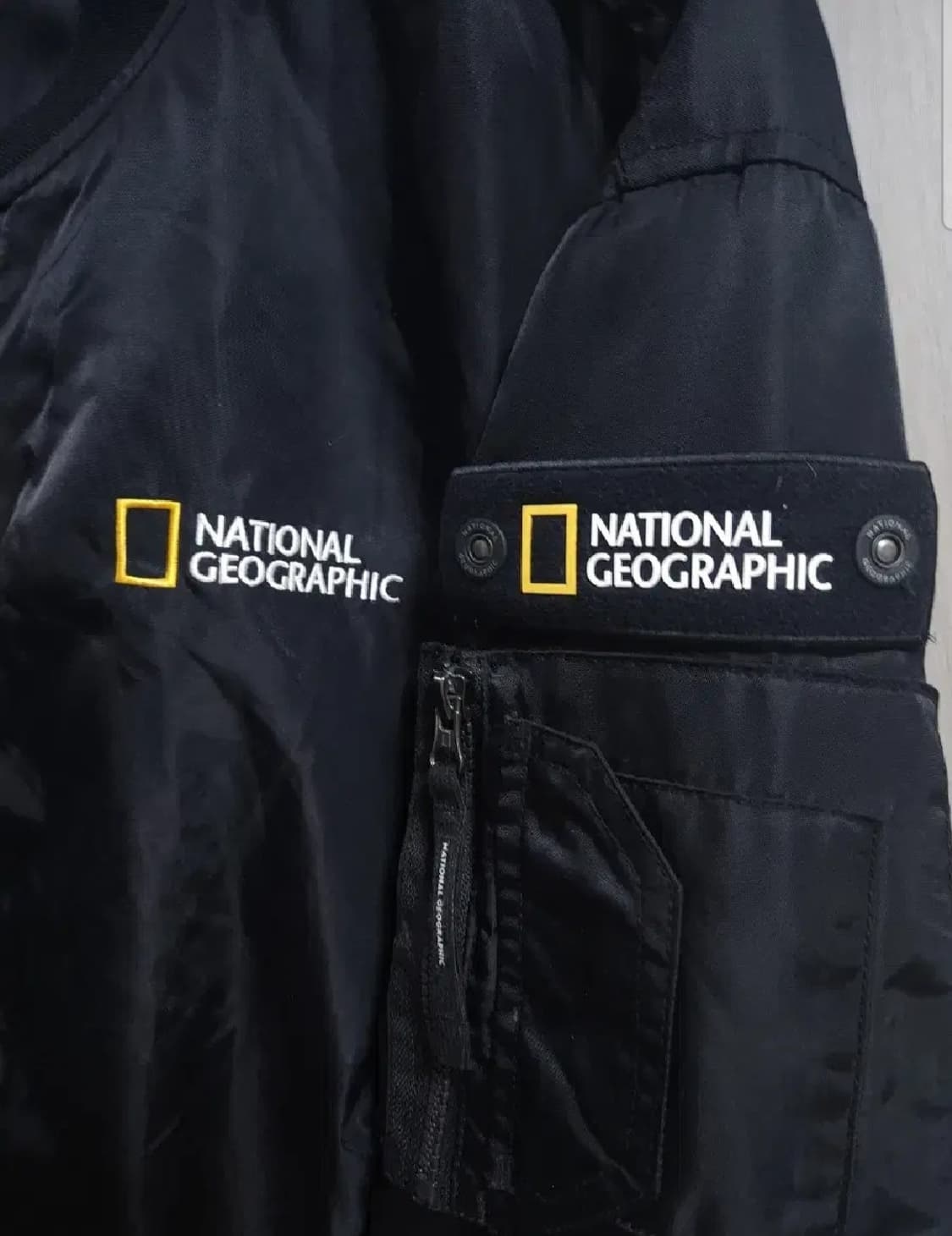 내셔널지오그래픽 봄버자켓, 2XL 상품이미지2