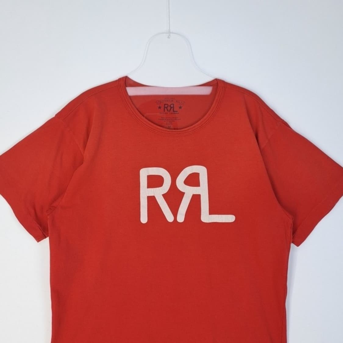 RRL 더블알엘 프린팅 반팔티 상품이미지2