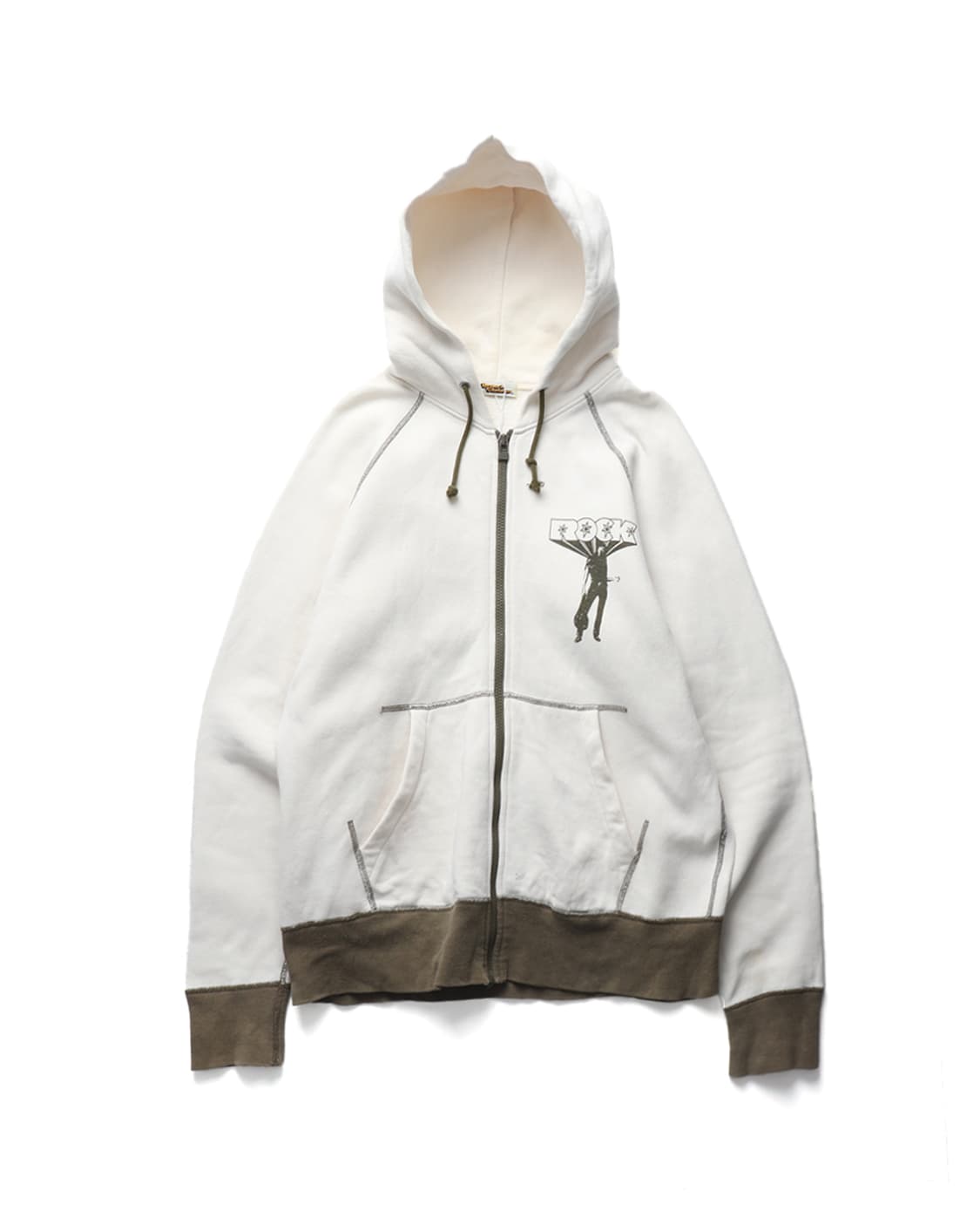 HYSTERIC GLAMOUR Rock Zip Hoodie 상품이미지1