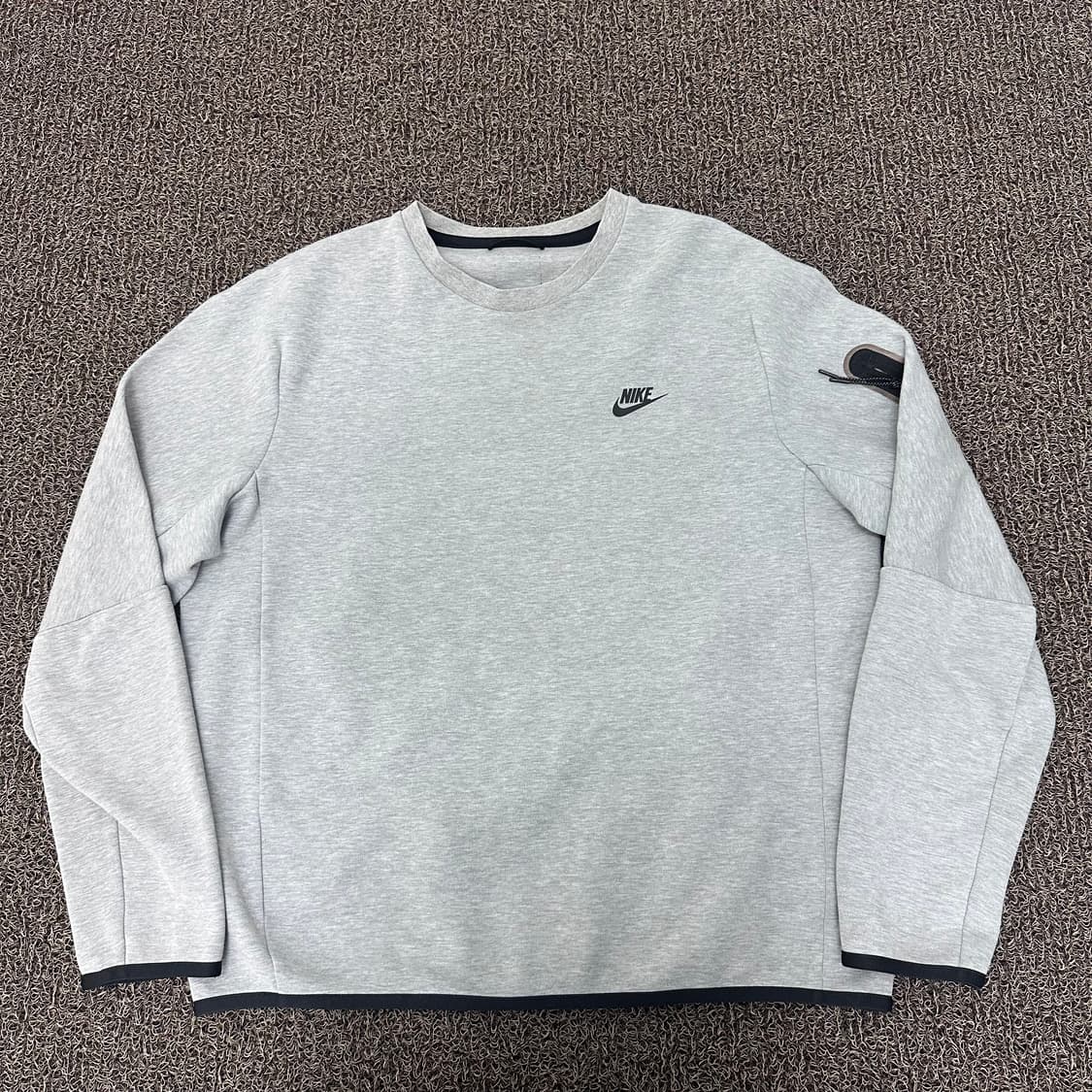 NIKE 나이키 맨투맨 그레이 105 상품이미지1