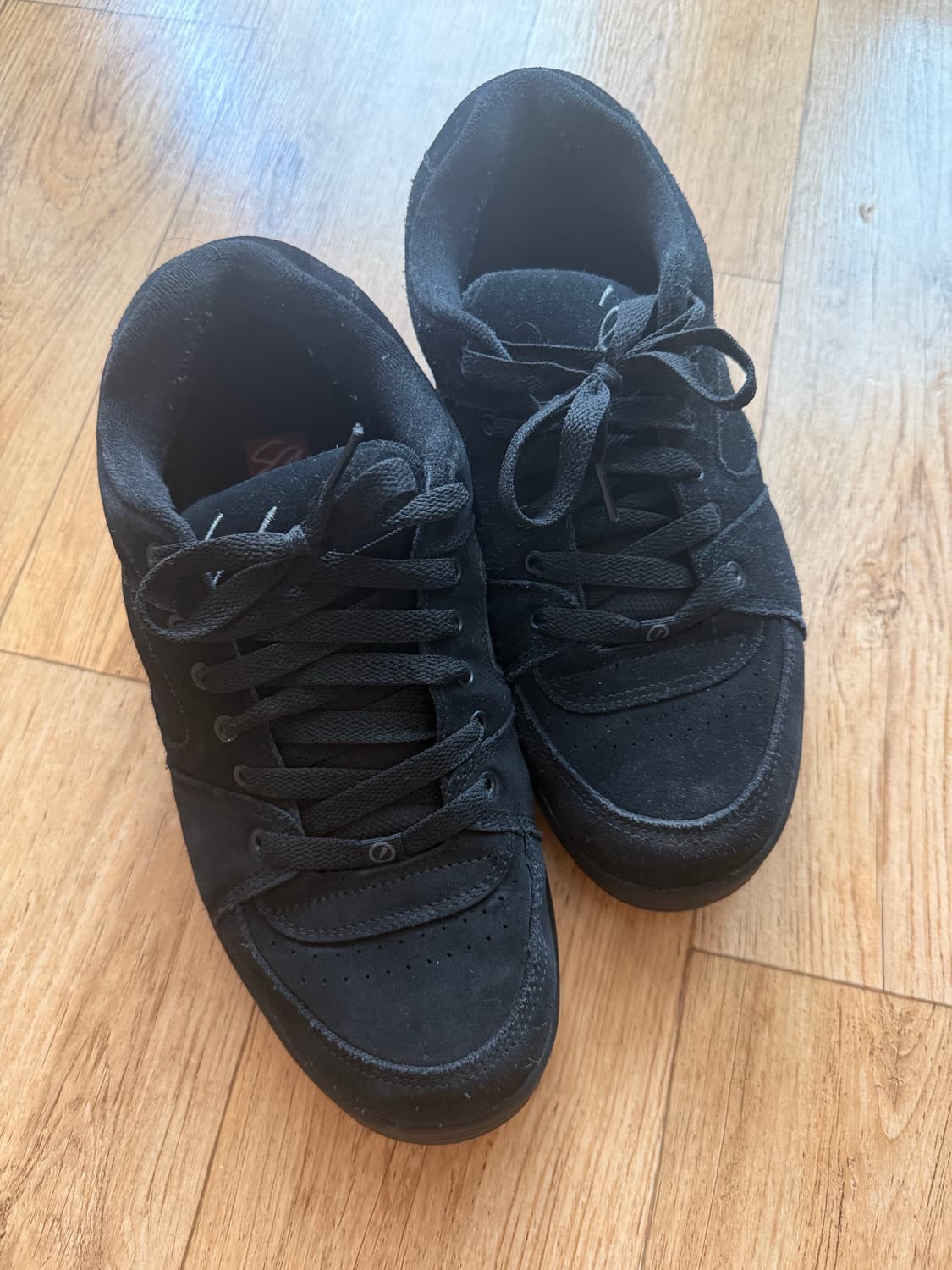 ES 보드화 엑셀 이에스 스케이트 운동화 악셀 블랙 300사이즈 상품이미지1