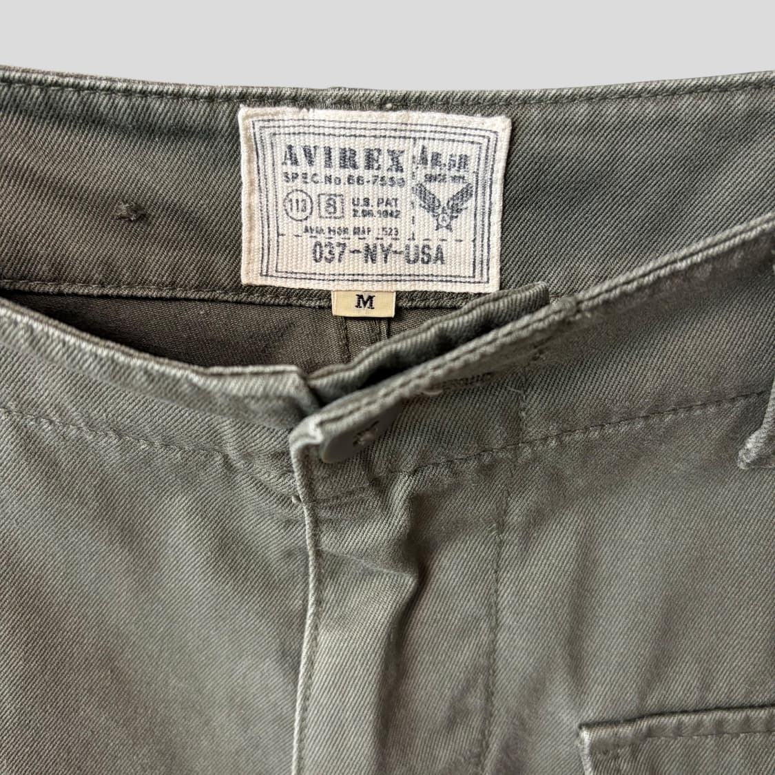 (M)Avirex 아비렉스 몽키팬츠 상품이미지3