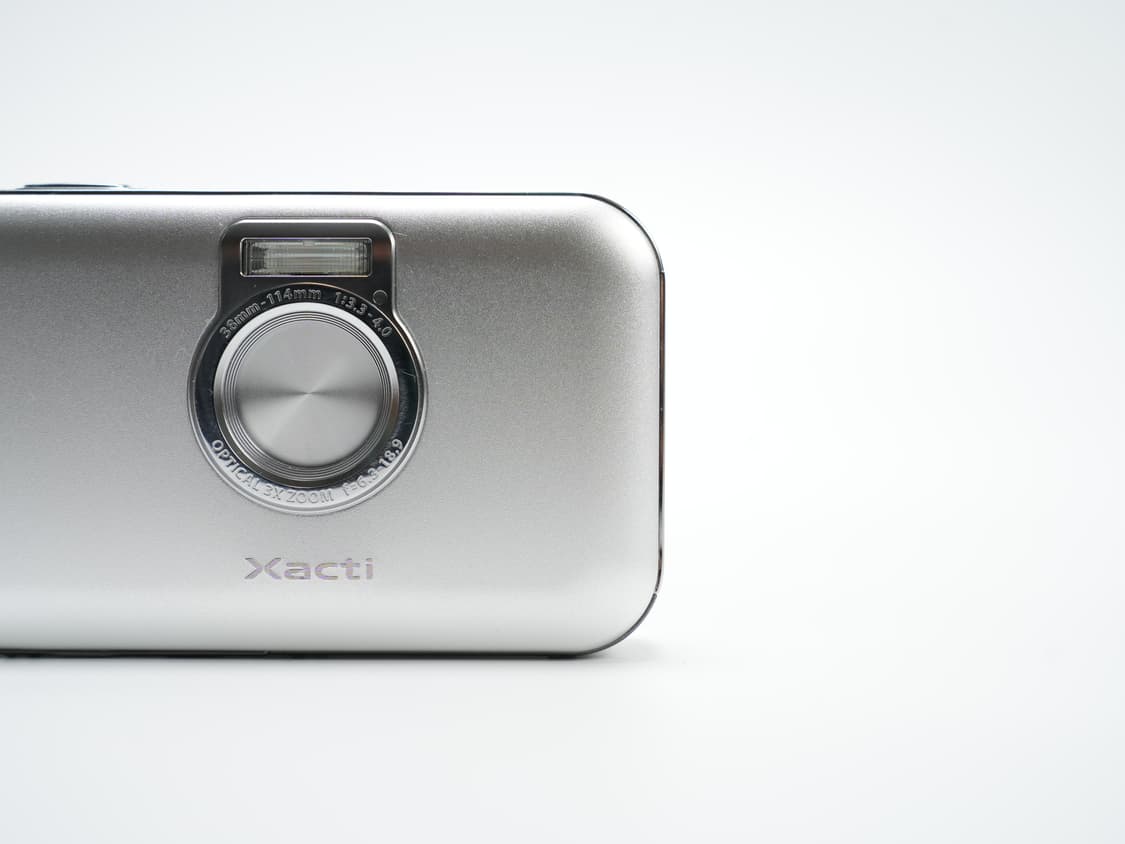 산요작티 sanyo xacti E6 빈티지 디카 (MINT) 상품이미지3