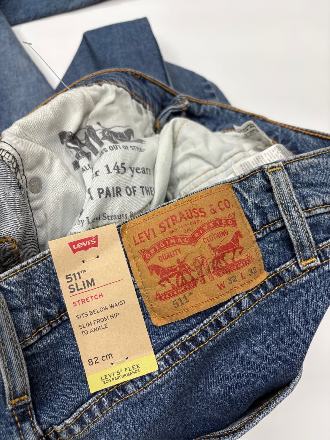 Levis 리바이스 511 슬림 데님 팬츠 청바지  Levis 511 S 상품이미지3