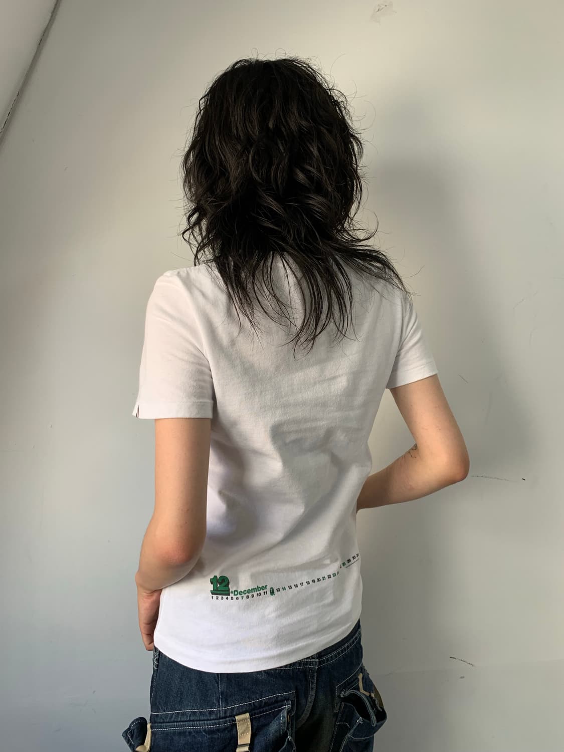 베이프 베이비 마일로 크리스마스 티셔츠 상품이미지5