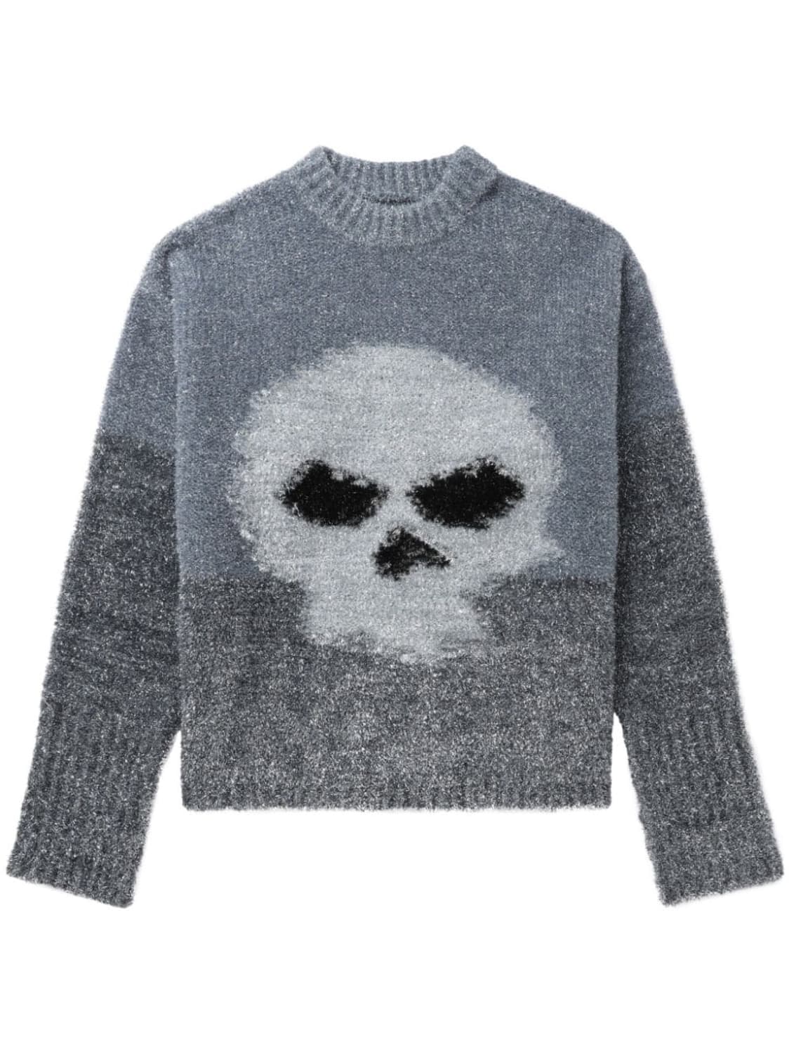 [M,L,XL]이알엘 ERL 스컬 니트 상품이미지6