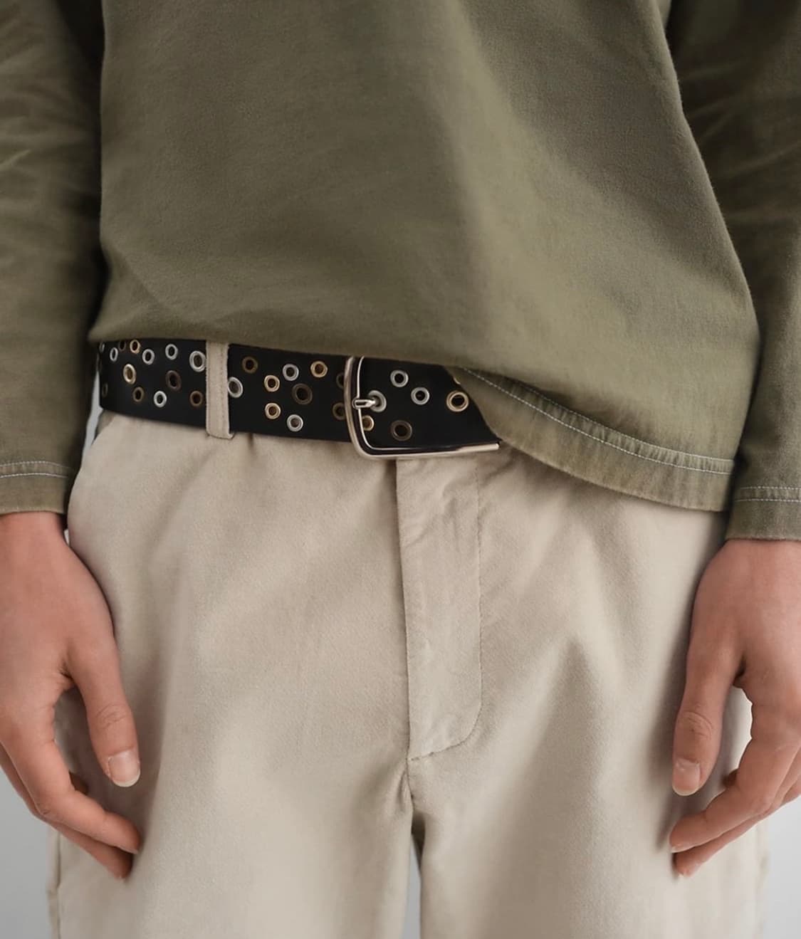 [M/L] 기마구아스 Rufus 벨트 블랙 새상품 상품이미지3