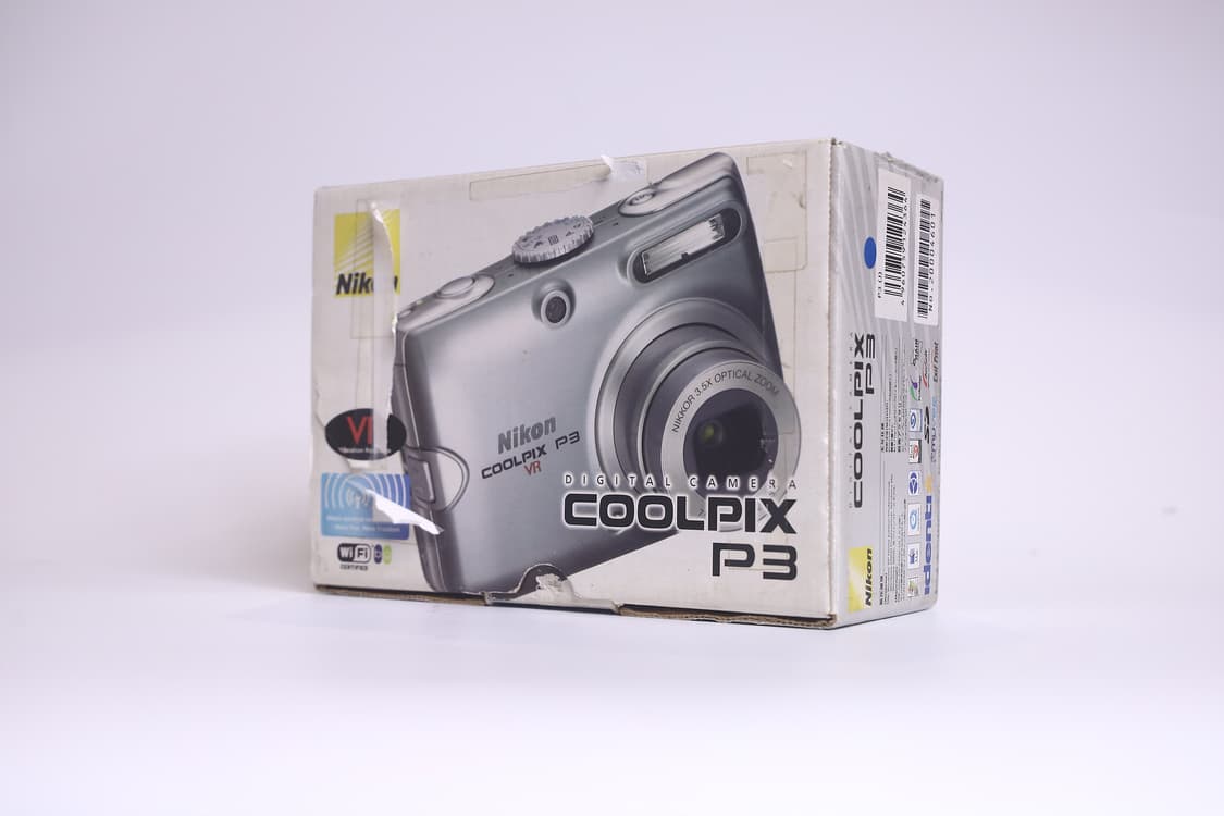 니콘 쿨픽스 P3 박스셋 상품이미지9