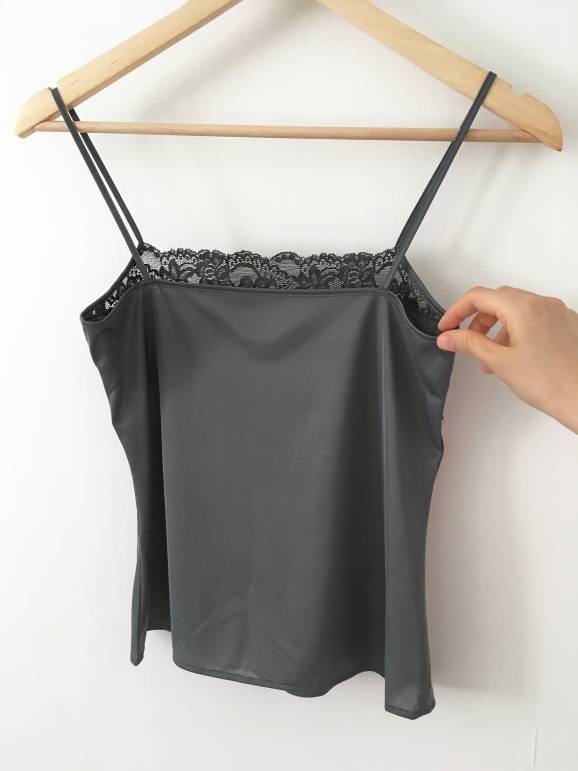 glossy satin slip 상품이미지7