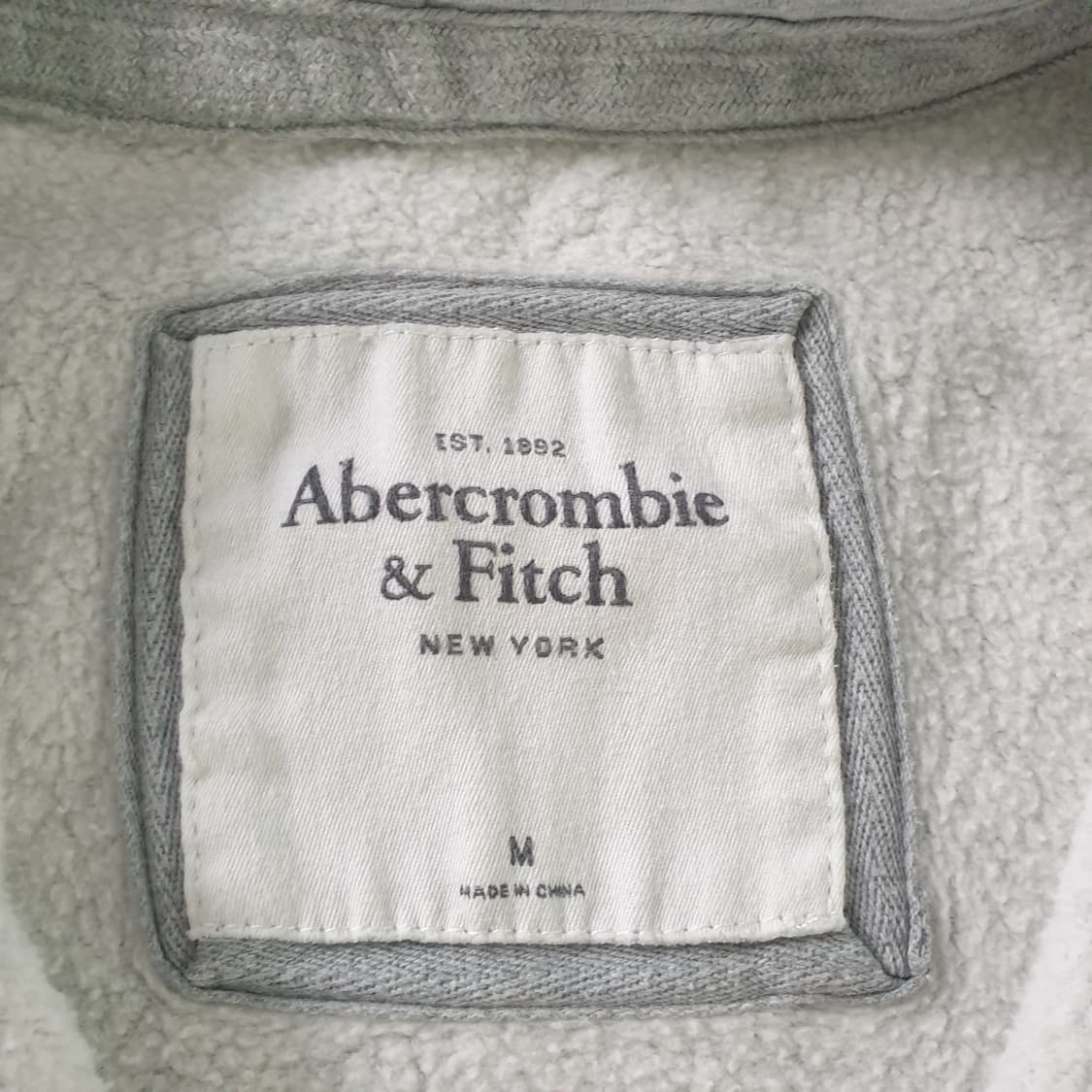 [무료배송] Abercrombie Fitch 뉴욕 후드 집업 상품이미지2