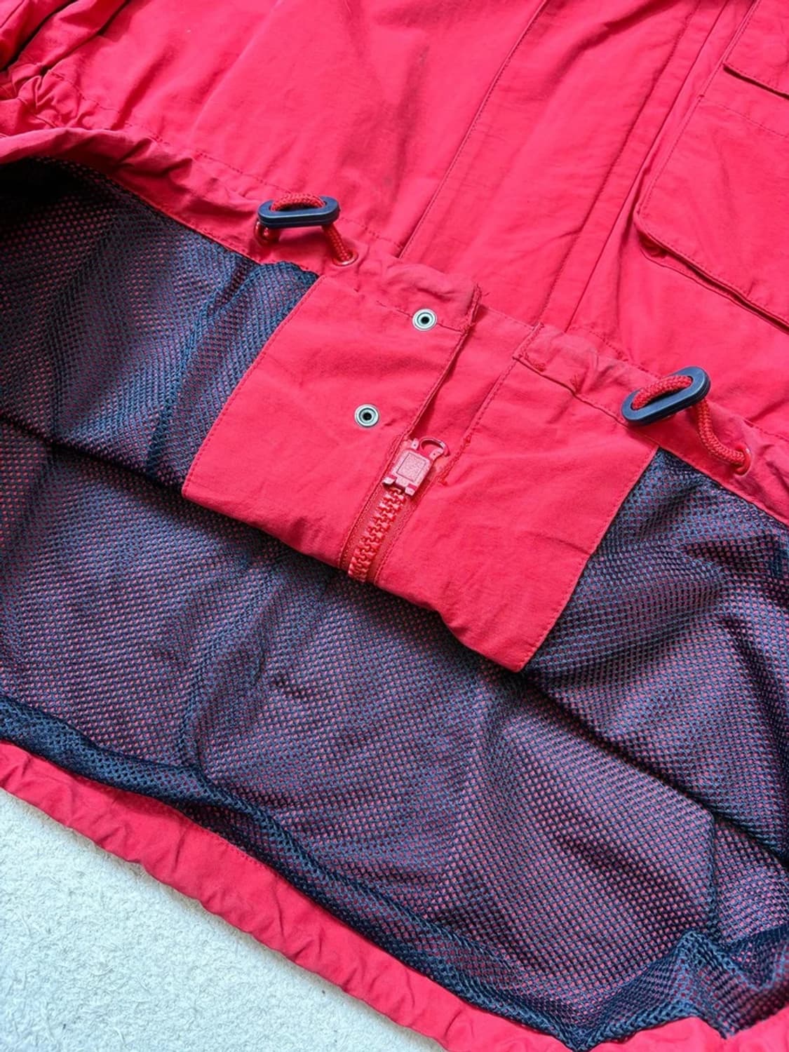 노티카 00's 올드스쿨 배색 유틸리티 후디 자켓 PN6773 상품이미지7