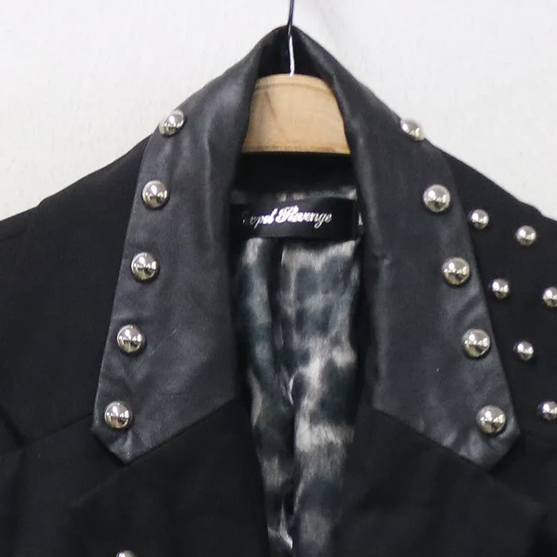 섹스팟 리벤지 스터드 레이어드 자켓 63340 상품이미지5