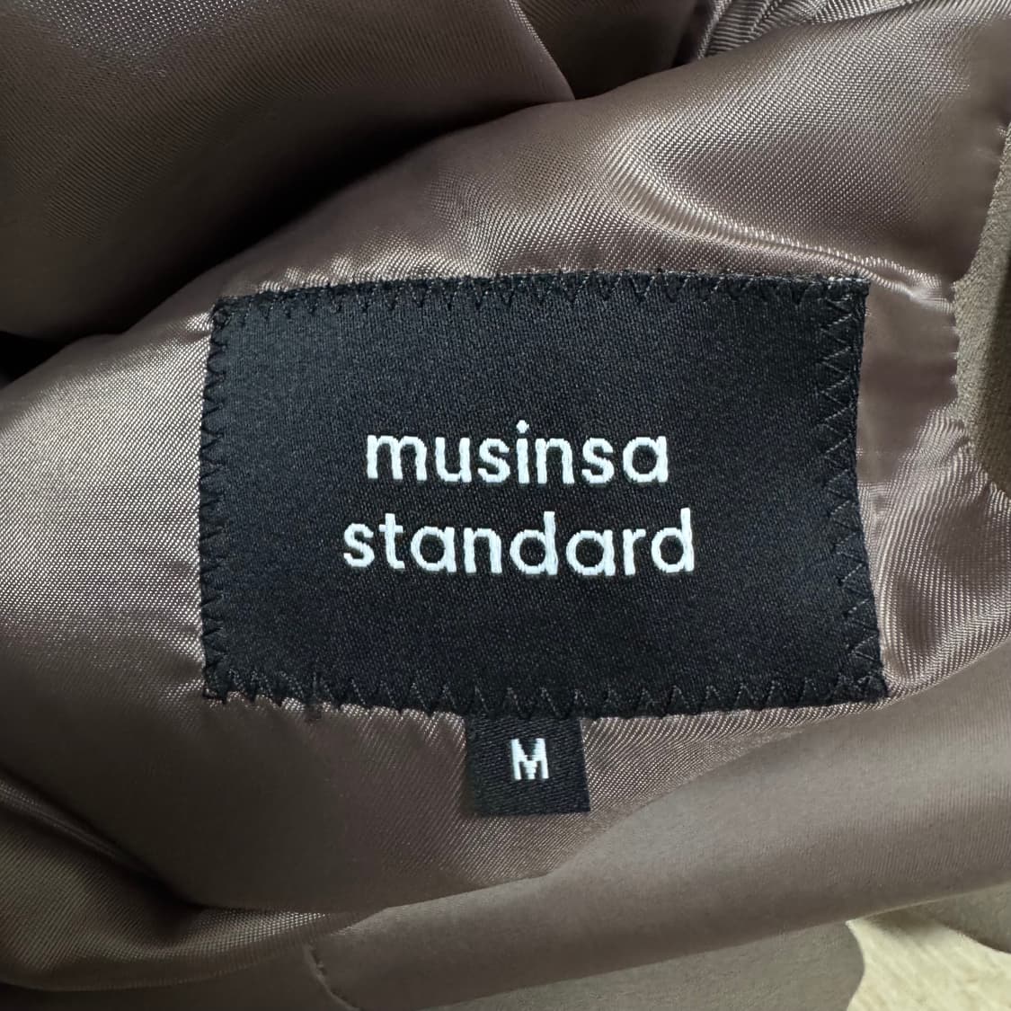 무신사스탠다드 블레이저 정장 자켓 상품이미지4