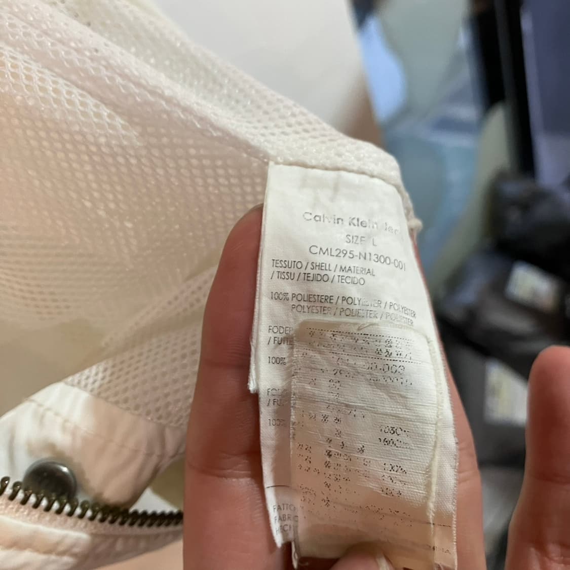캘빈클라인 화이티 차이나 자켓 상품이미지6