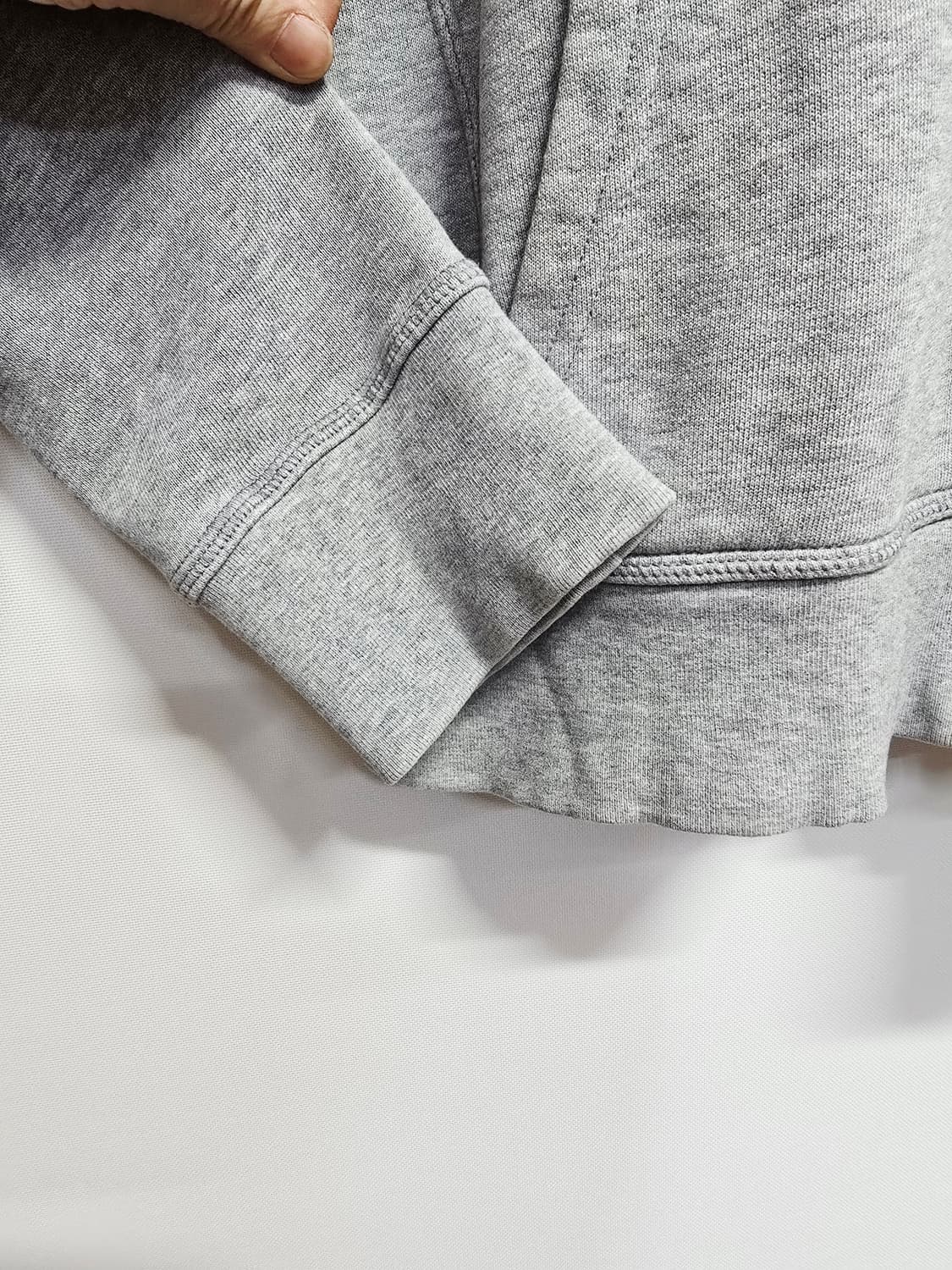 아디다스  kaval 그레이 기모 후드집업' 상품이미지3