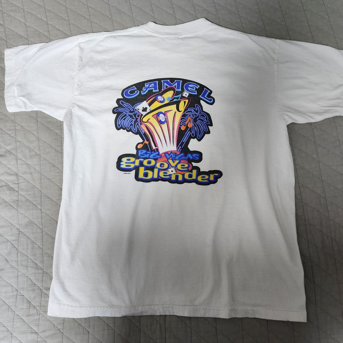 [XL] 90s 카멜 프로모 베가스 빈티지 티셔츠 상품이미지1