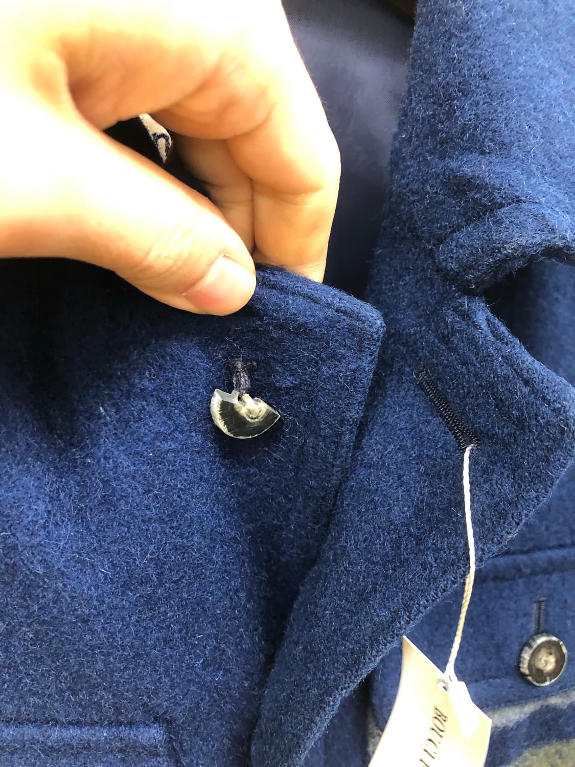 van sports 울 자켓 상품이미지5