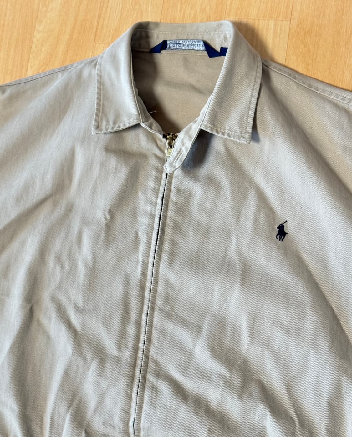 90‘s 폴로 랄프로렌 블루종 자켓 판매해요 상품이미지1