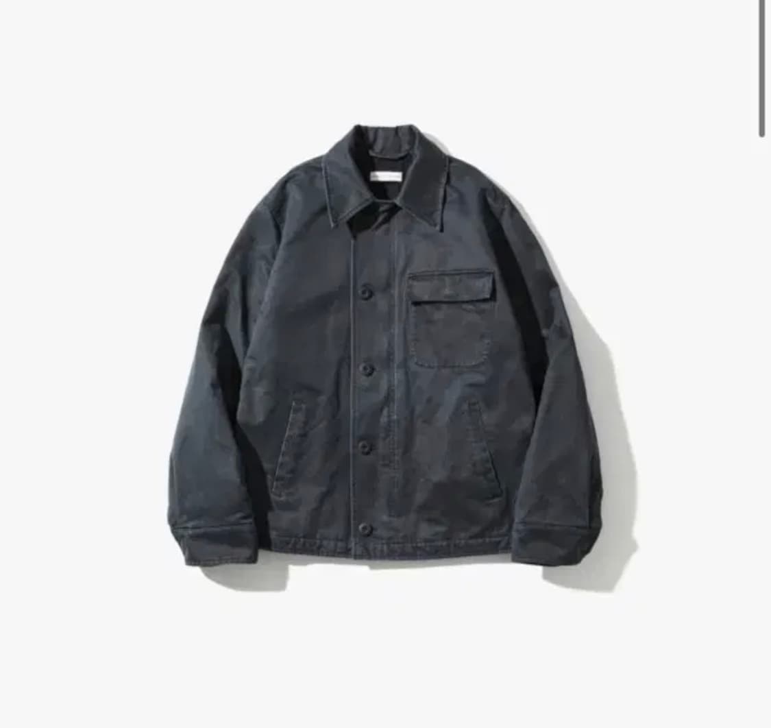 오토매틱포더피플 A2 데크 자켓 네이비 2 상품이미지1