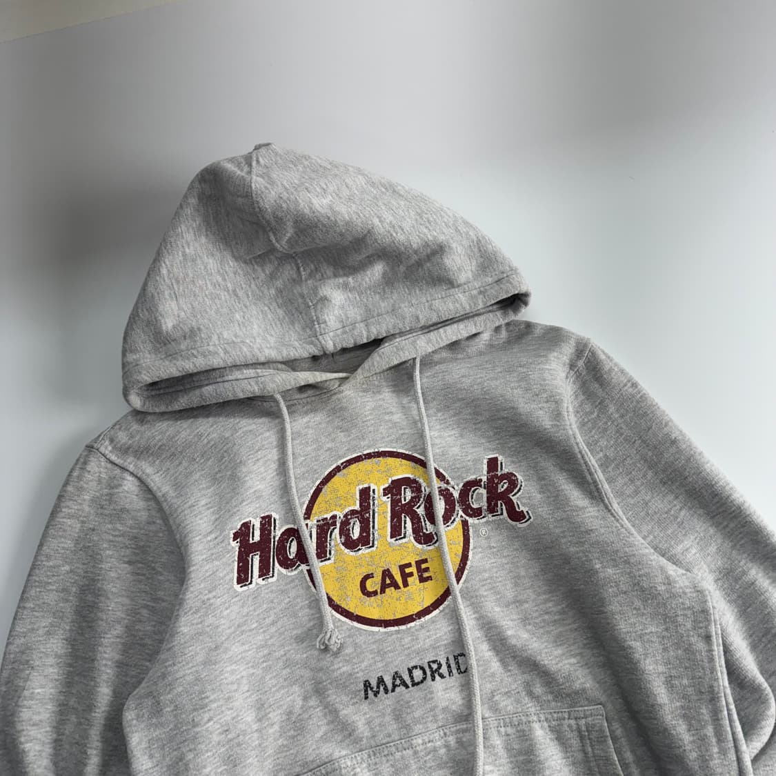 Hard Rock Cafe 하드록 카페 멜란지 후드티 상품이미지4