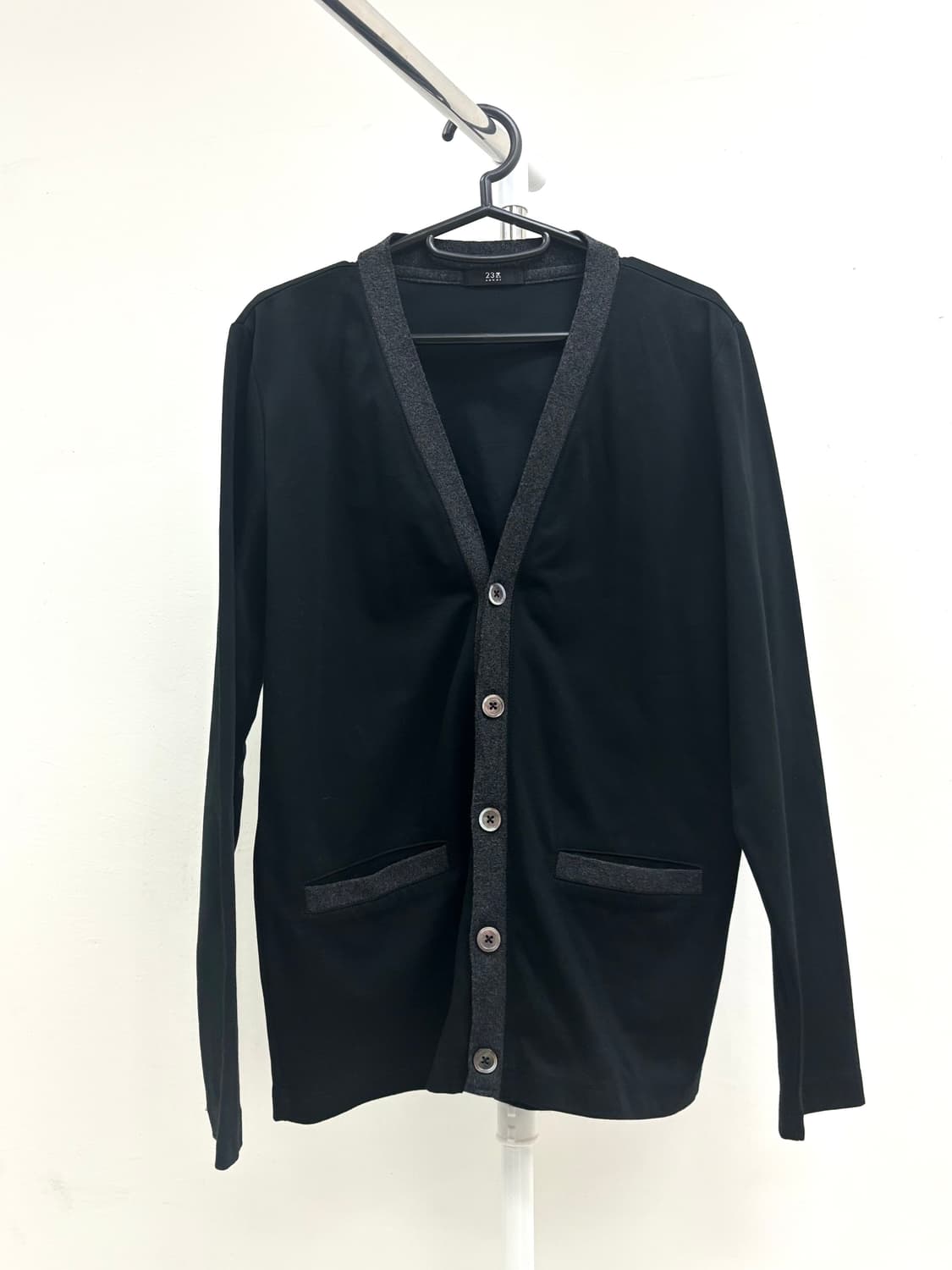 빈티지 블랙 가디건 상품이미지5