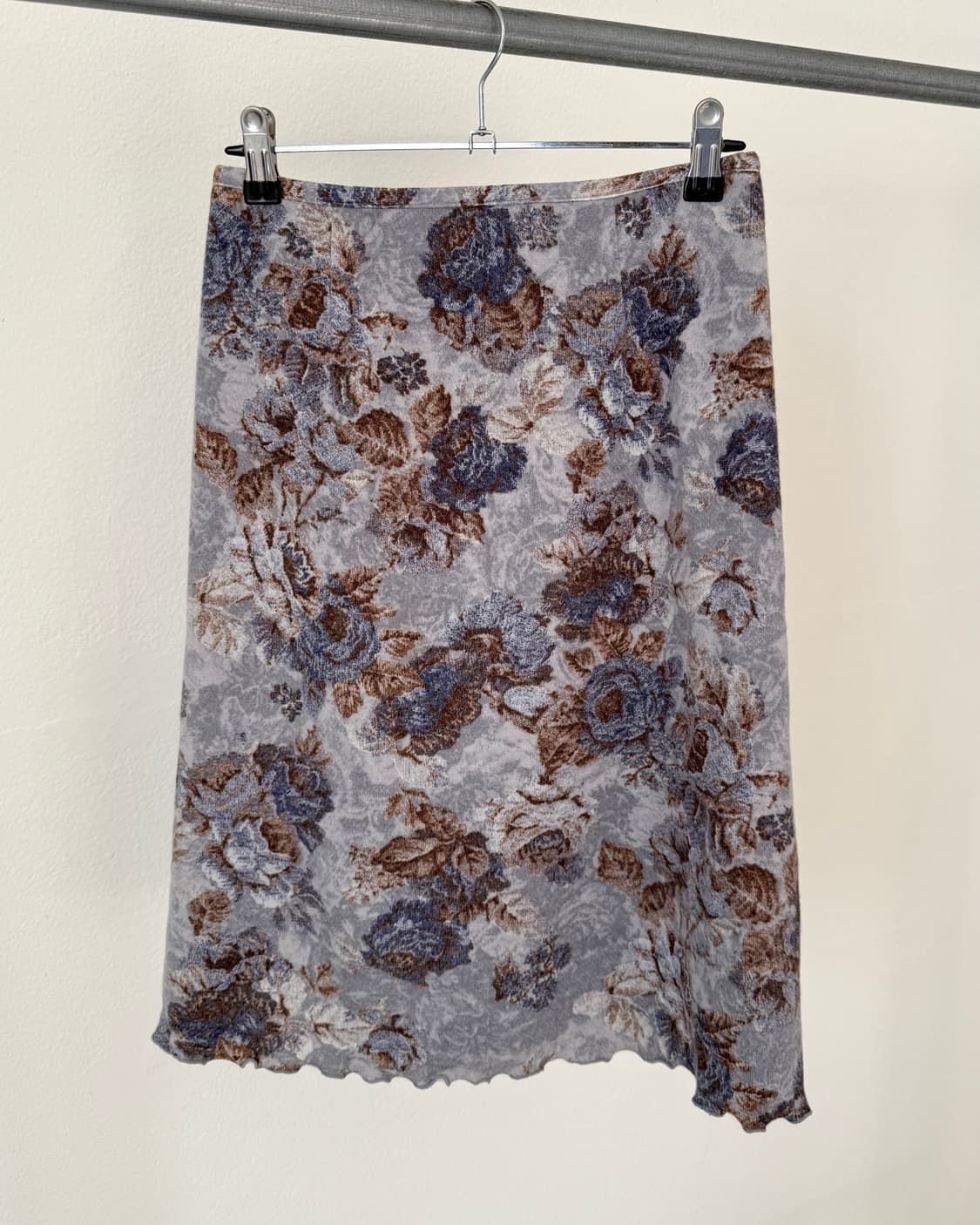 빈티지 플로랄 스커트 상품이미지3