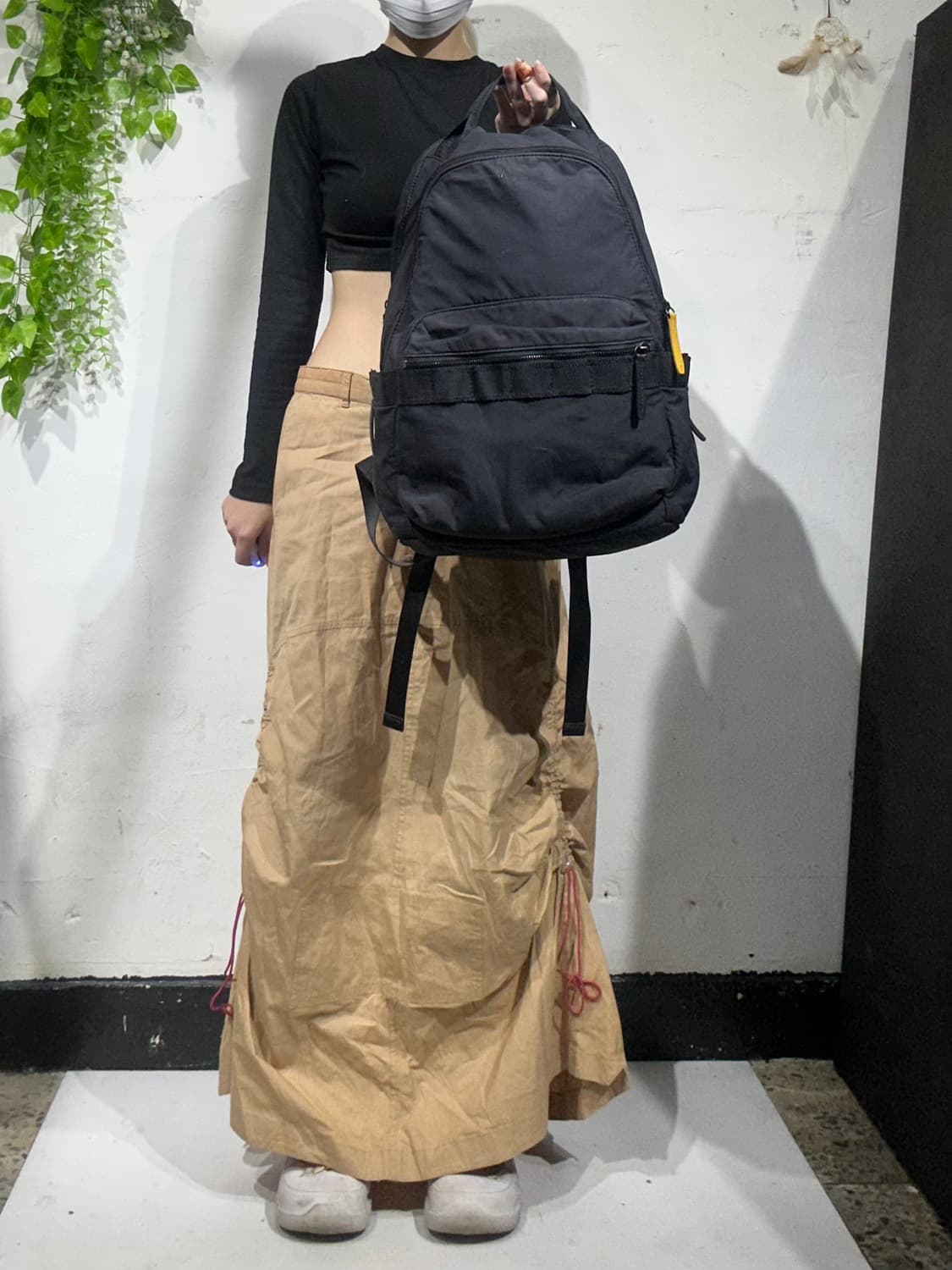 만다리나 덕 블랙 백팩 가방  상품이미지2