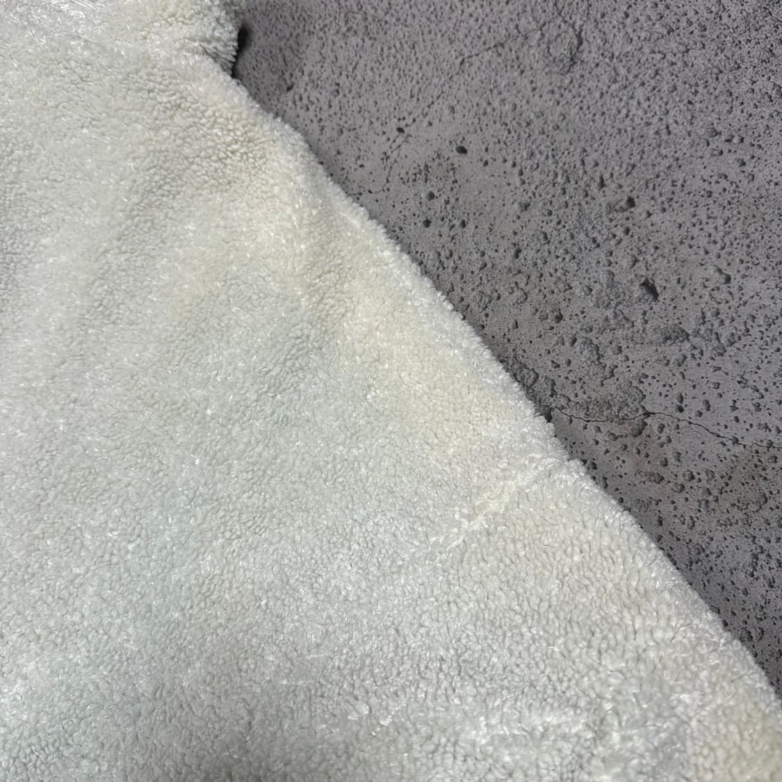 ✨ (바배) 아디다스 빅트레포일 뽀글이 쉐르파 집업 자켓 상품이미지7