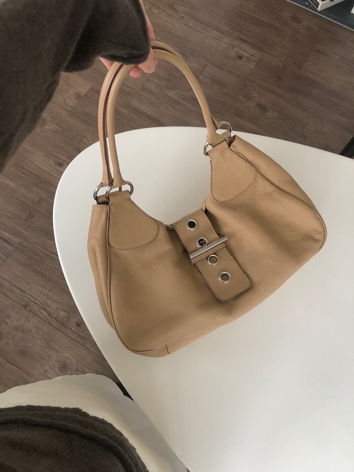 프라다 문 숄더백 상품이미지10