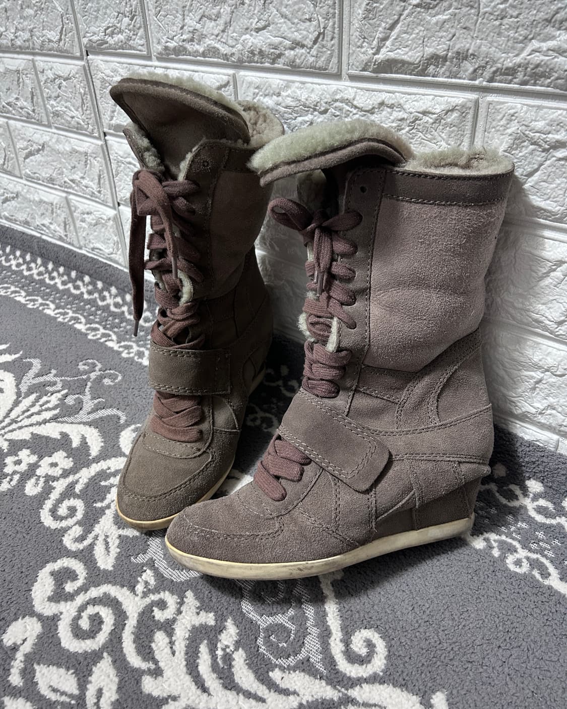 {Wedge Sneakers Preview} 상품이미지7