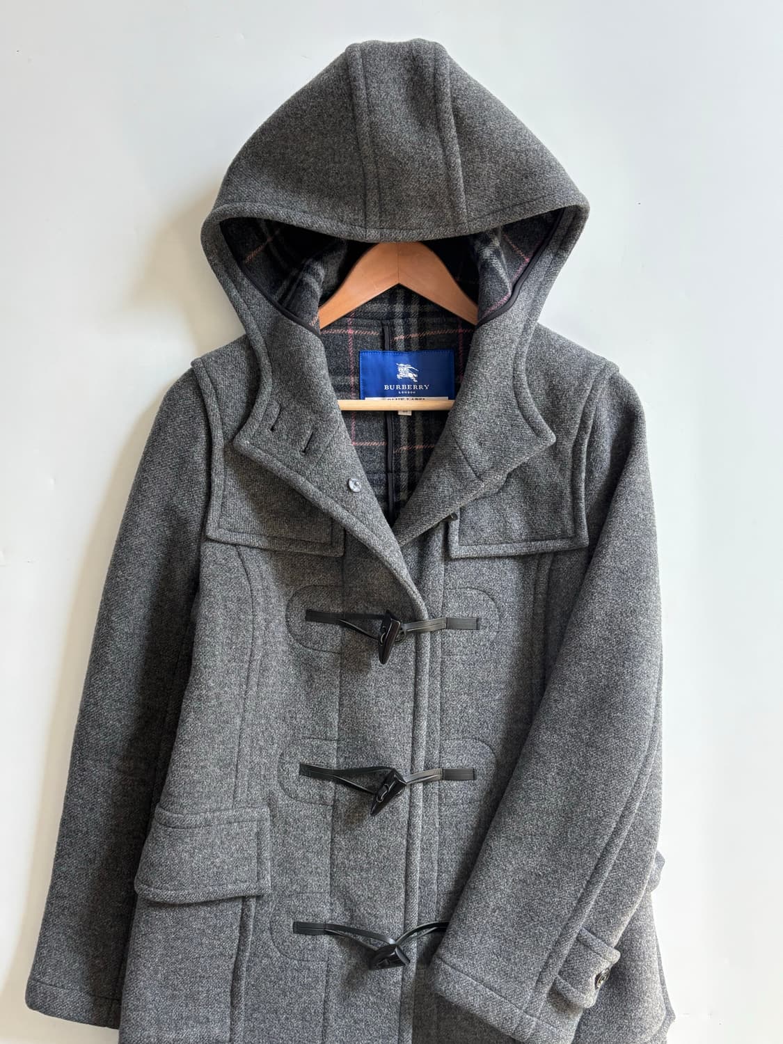 Burberry 버버리 블루라벨 울 더플 코트  상품이미지2