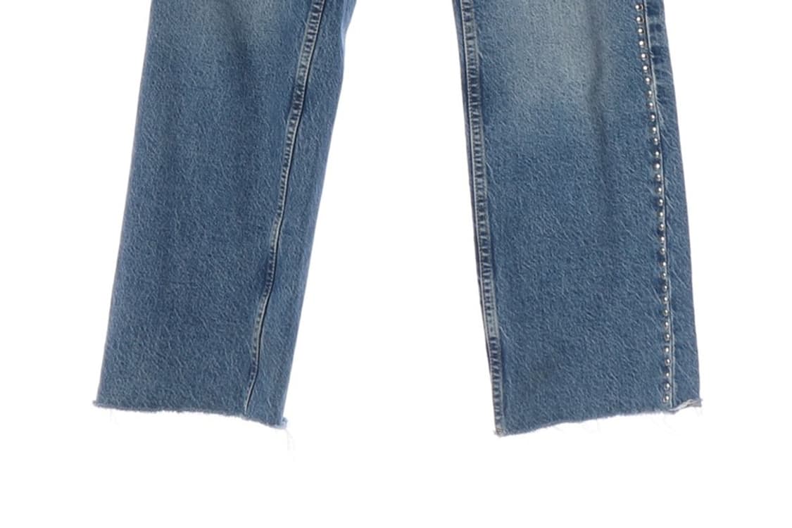 ZARA 연청 스트레이트 데님 팬츠 36 상품이미지5