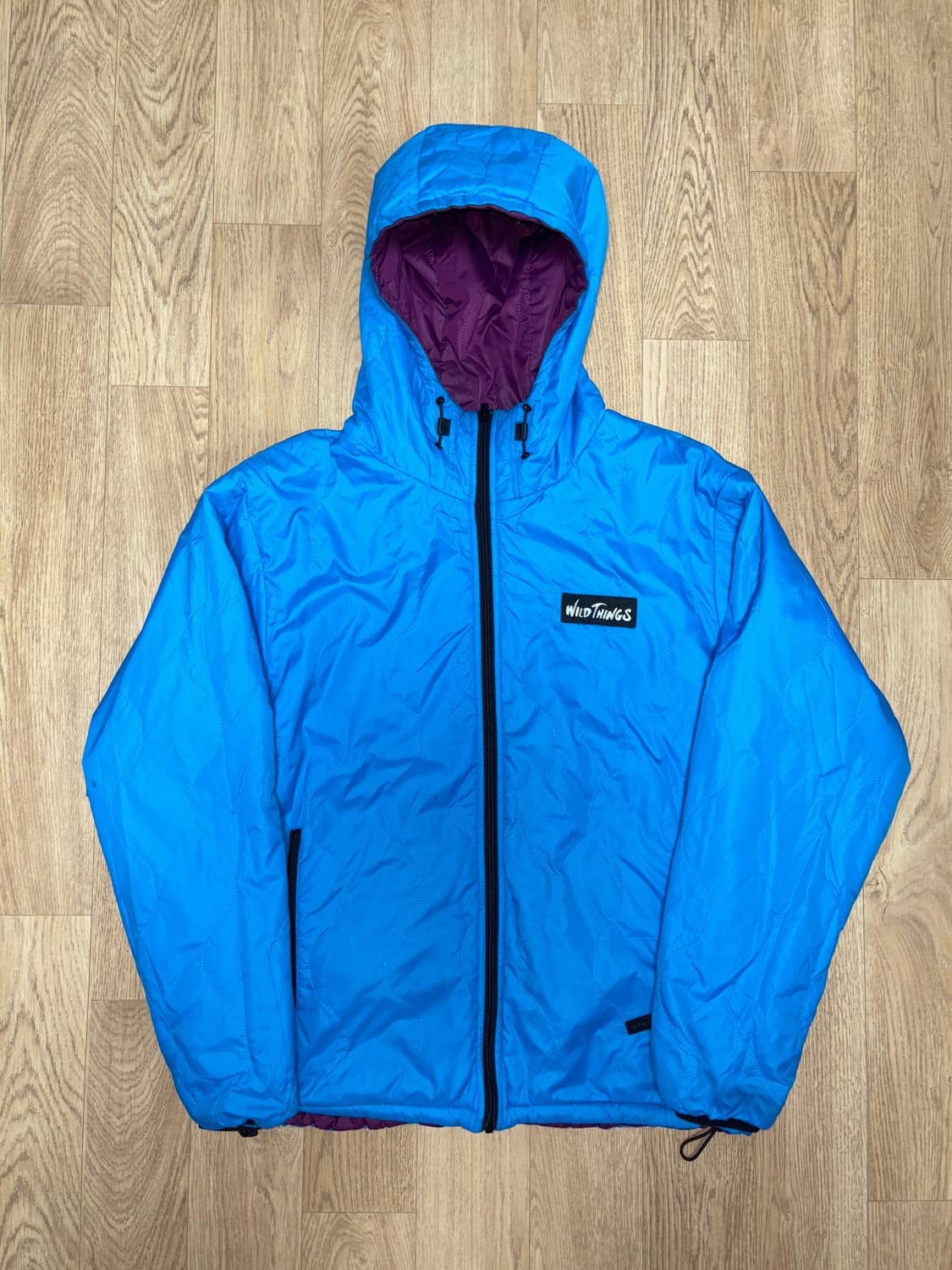 와일드띵스 X 빔스 별주 누빔 양면 파카 22FW 상품이미지1