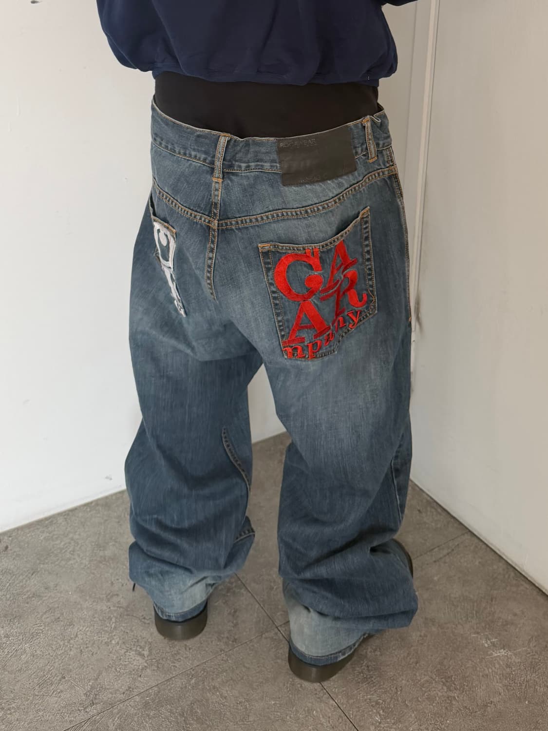 빈티지 로카웨어 힙합팬츠 상품이미지1