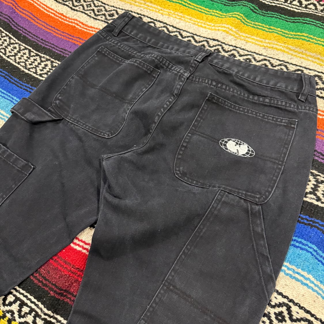 Wu wear 블랙진 34“ 상품이미지5